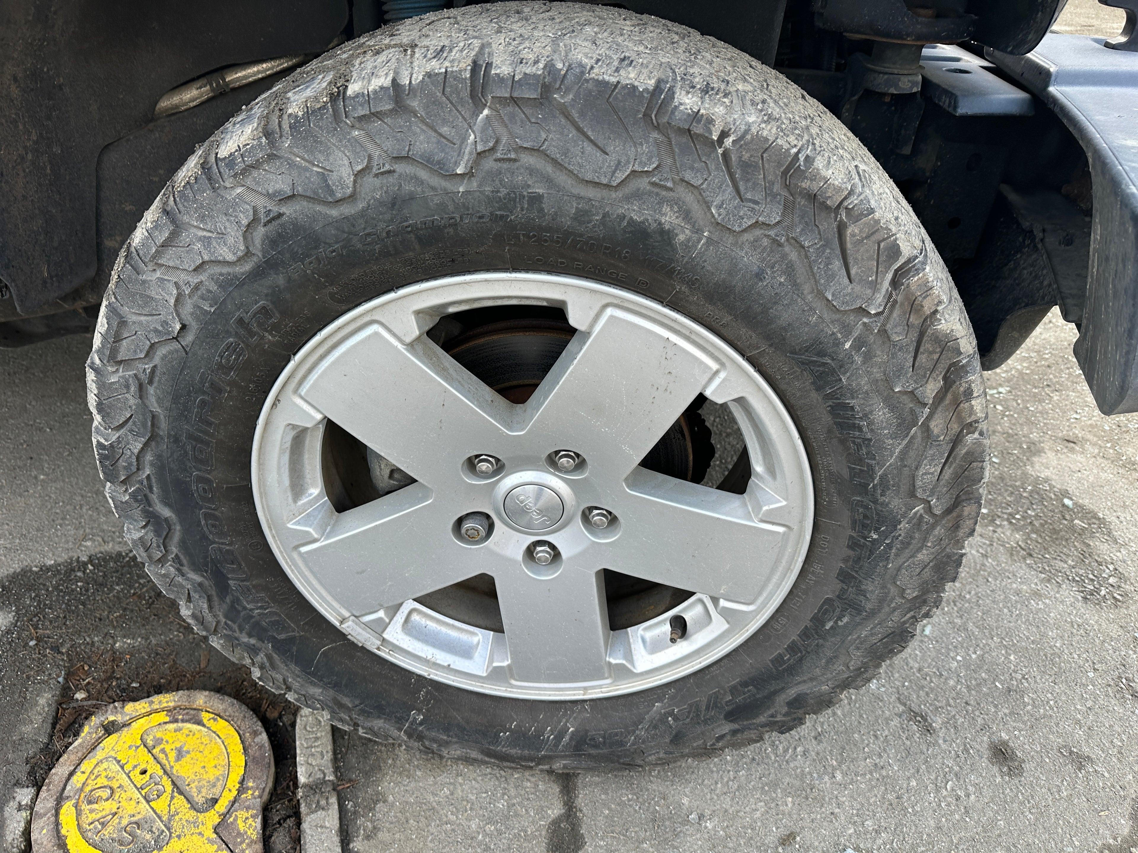 2012 Jeep Wrangler JK 2dr 3.6 – J2515