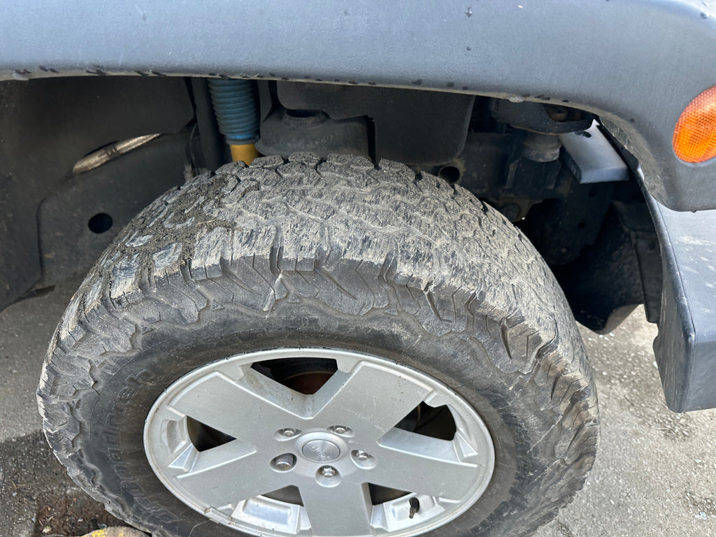 2012 Jeep Wrangler JK 2dr 3.6 – J2515