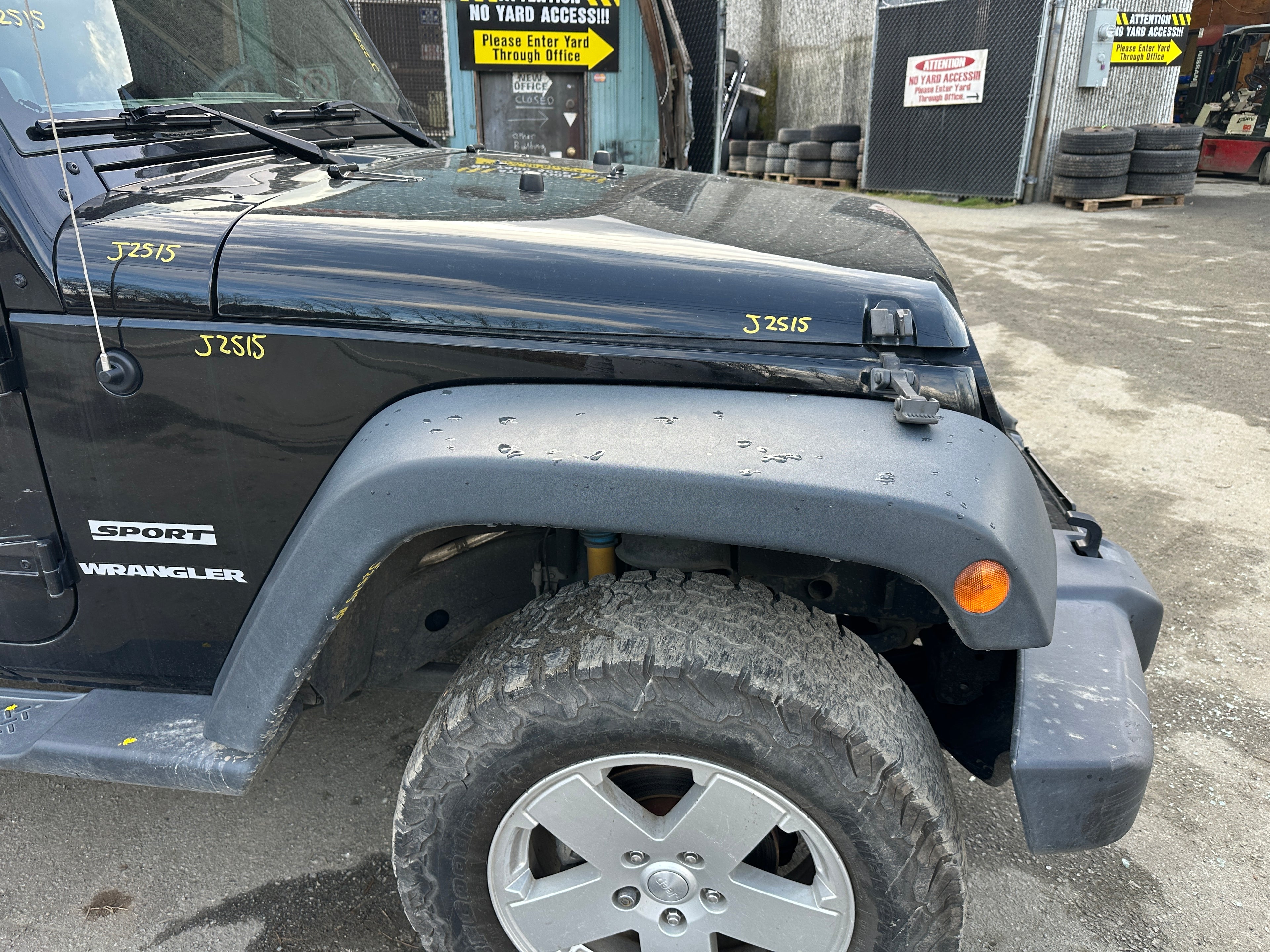 2012 Jeep Wrangler JK 2dr 3.6 – J2515
