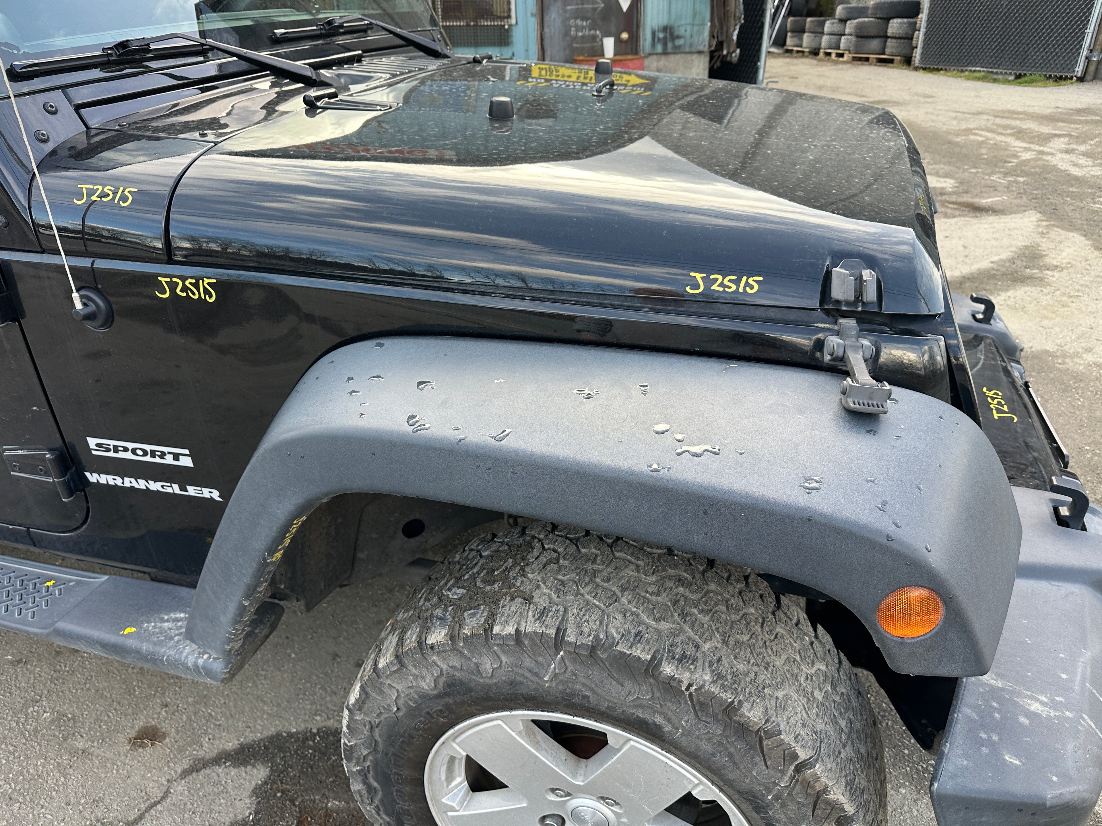2012 Jeep Wrangler JK 2dr 3.6 – J2515