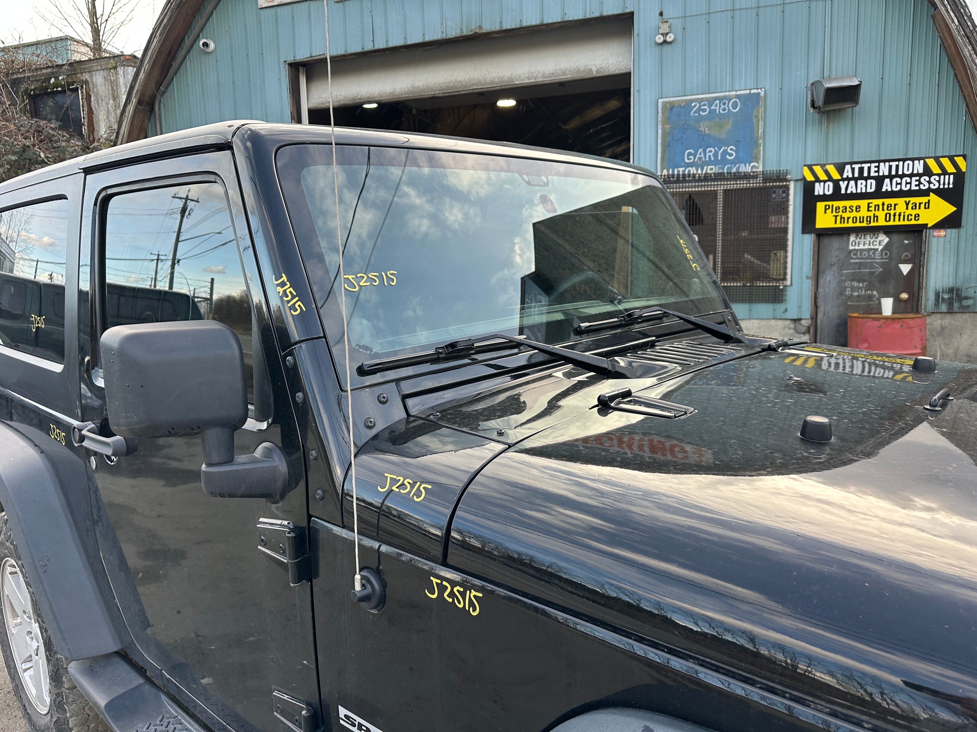 2012 Jeep Wrangler JK 2dr 3.6 – J2515