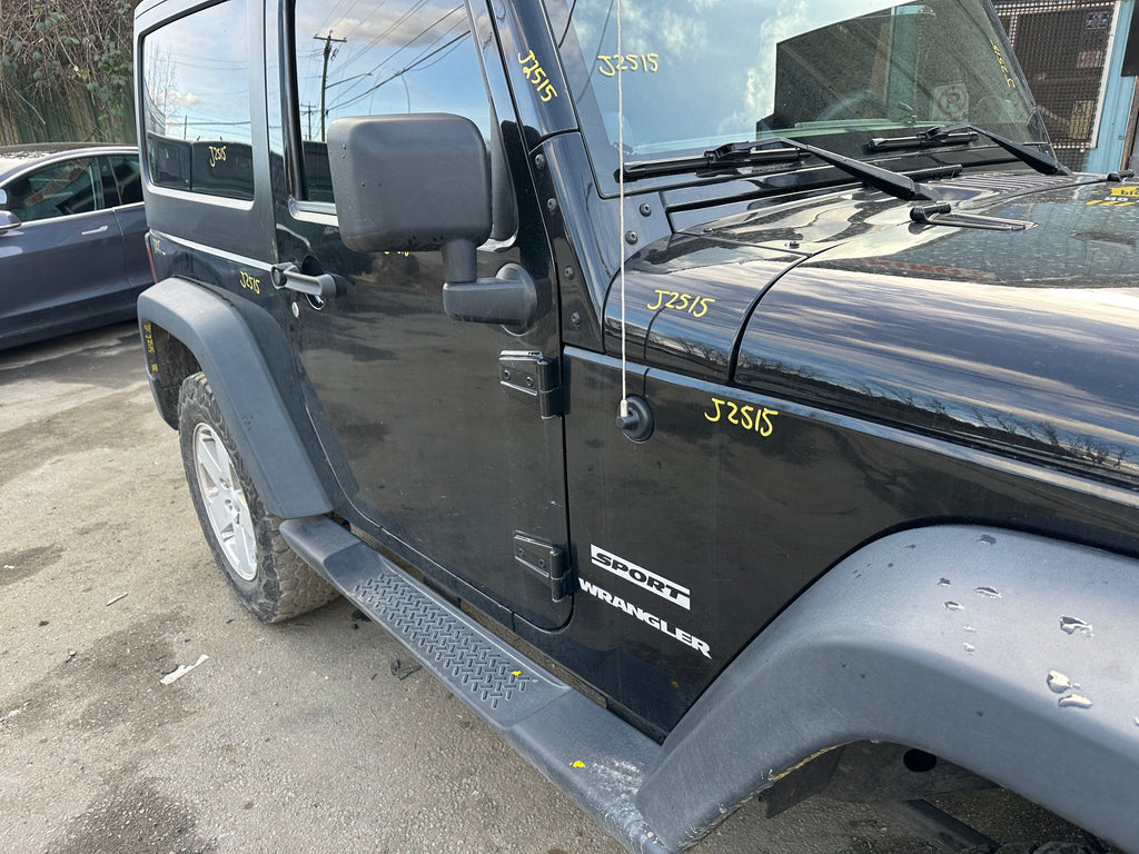 2012 Jeep Wrangler JK 2dr 3.6 – J2515