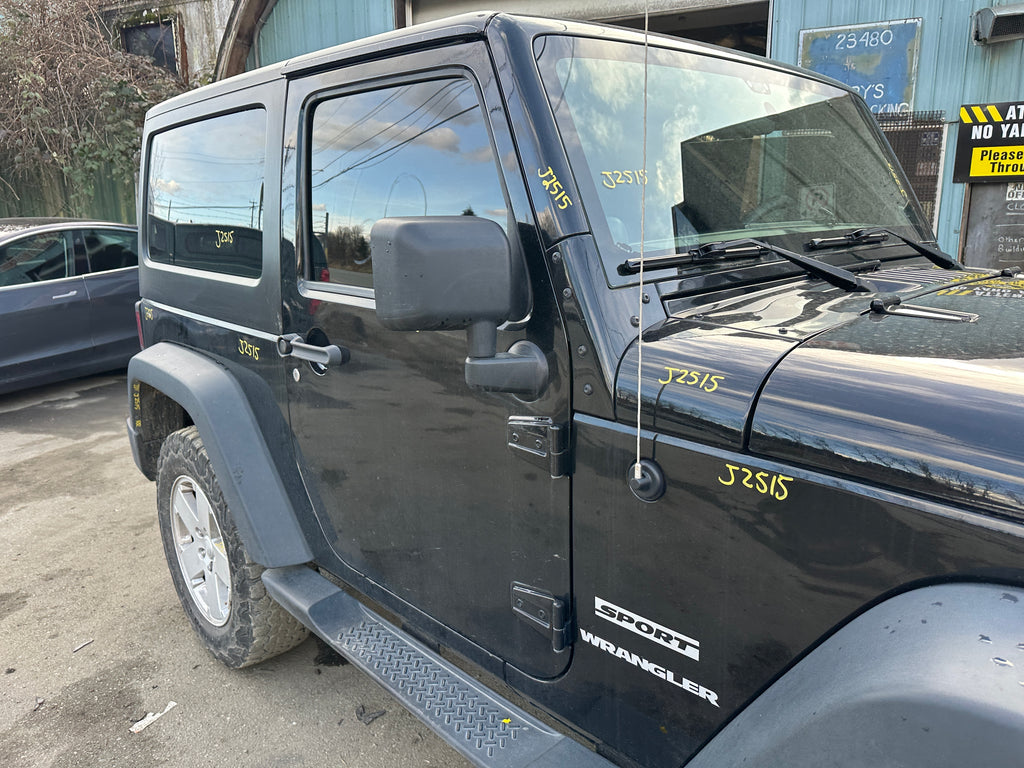 2012 Jeep Wrangler JK 2dr 3.6 – J2515