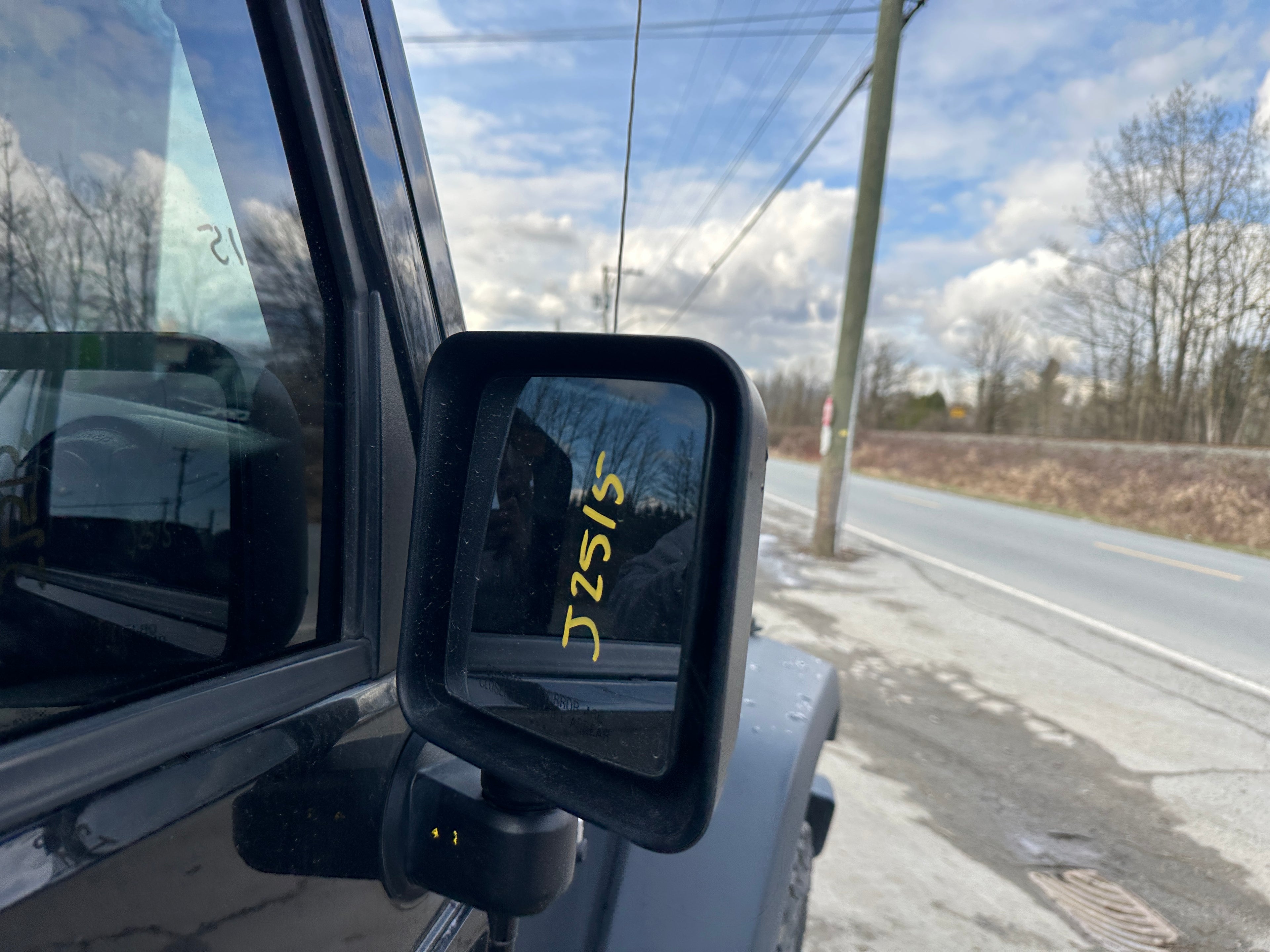 2012 Jeep Wrangler JK 2dr 3.6 – J2515