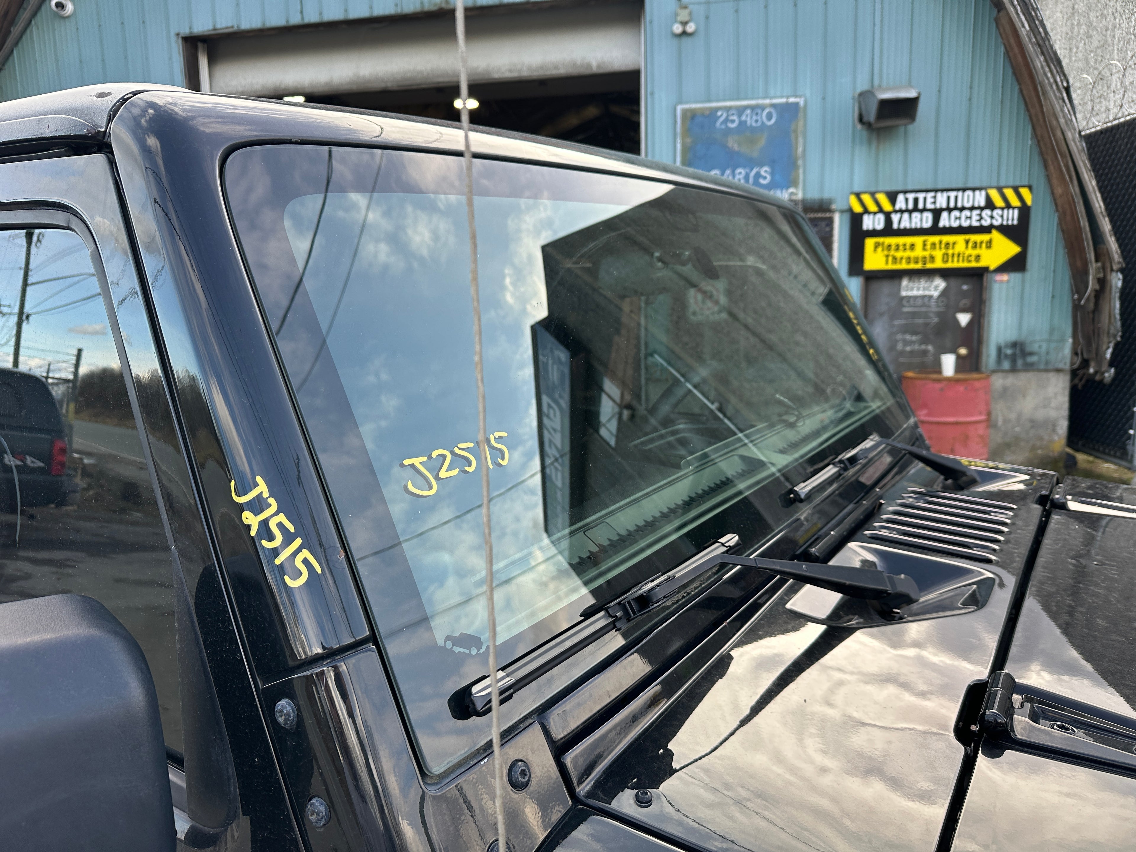 2012 Jeep Wrangler JK 2dr 3.6 – J2515