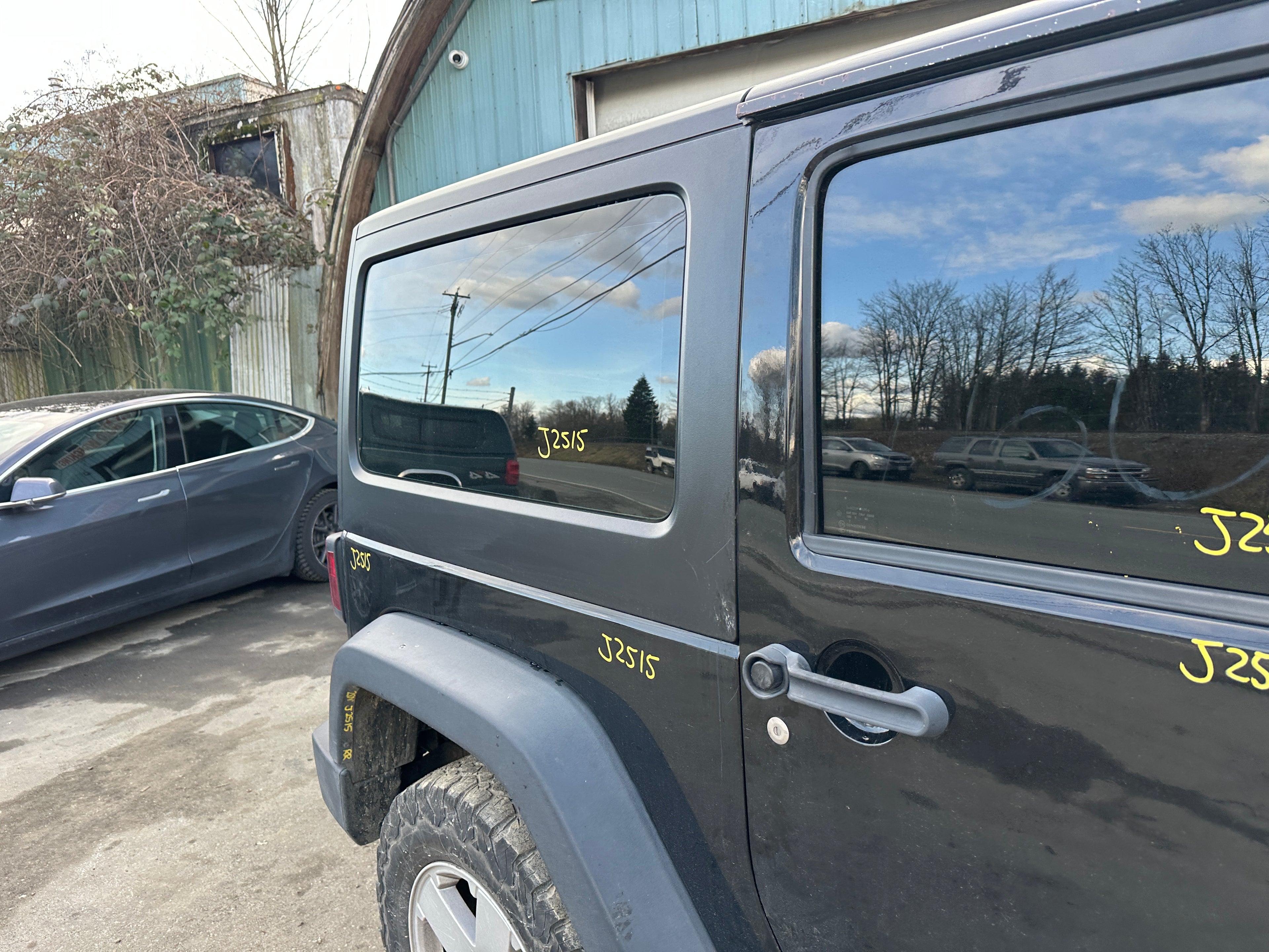 2012 Jeep Wrangler JK 2dr 3.6 – J2515