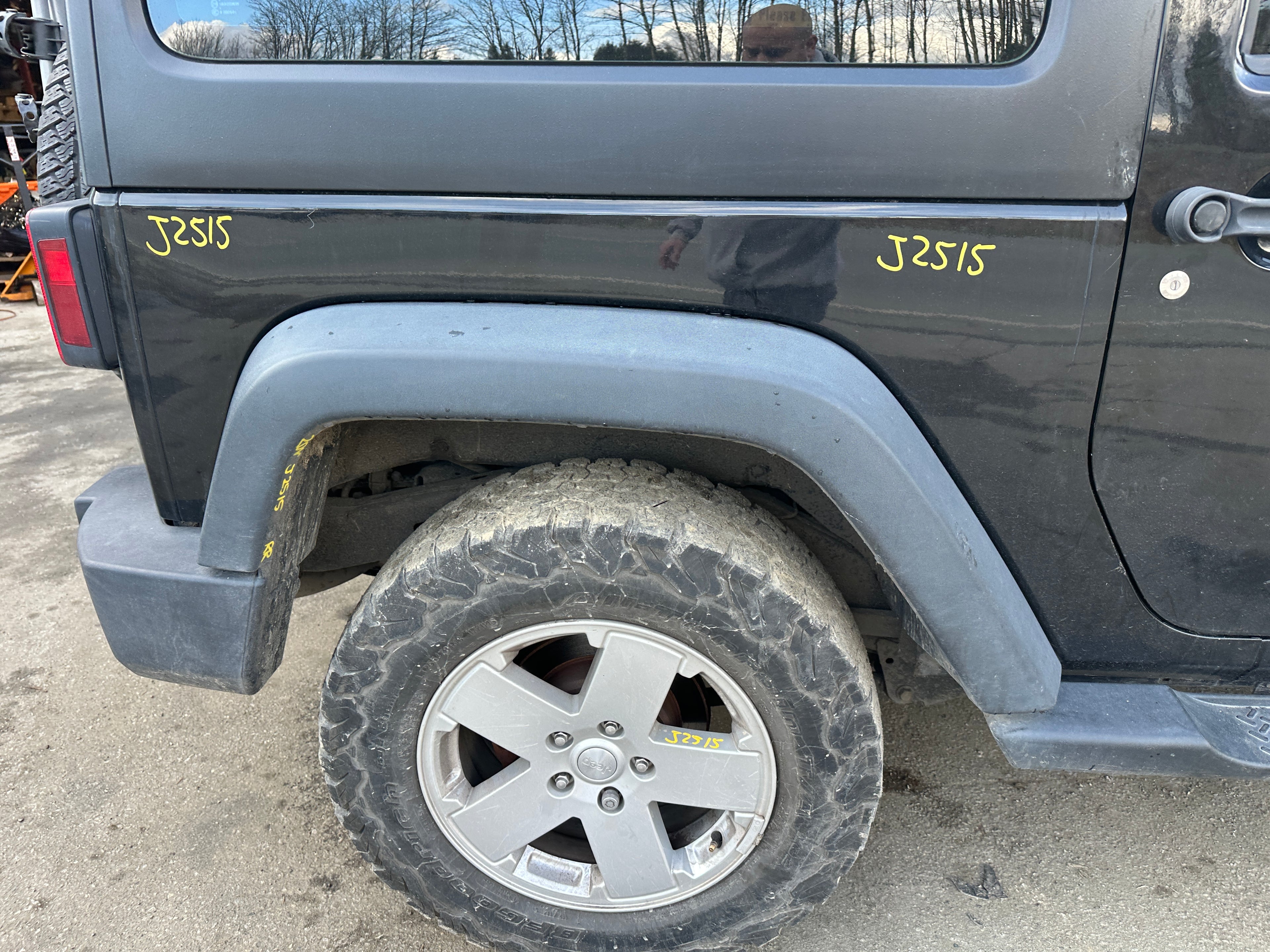 2012 Jeep Wrangler JK 2dr 3.6 – J2515