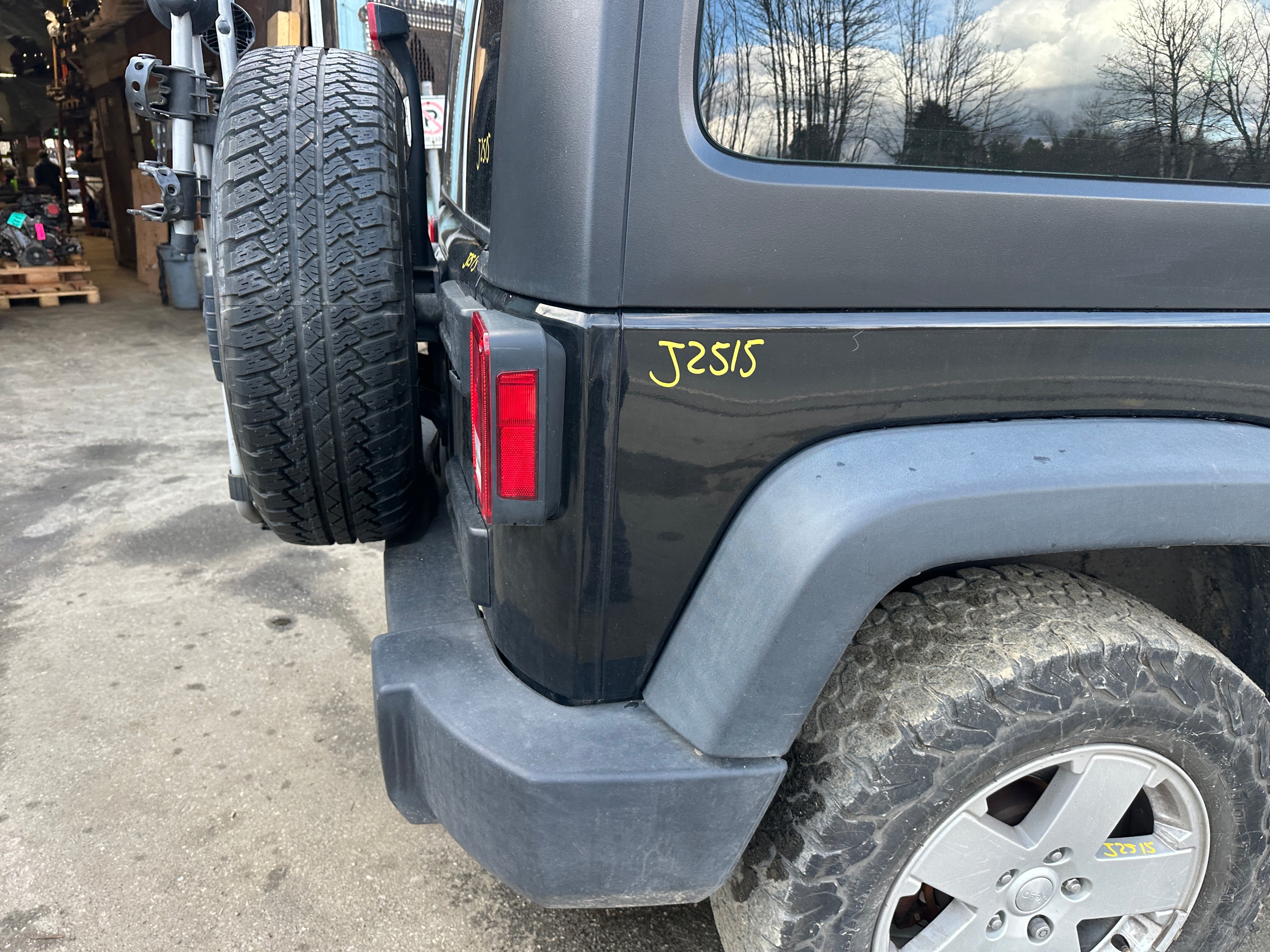 2012 Jeep Wrangler JK 2dr 3.6 – J2515
