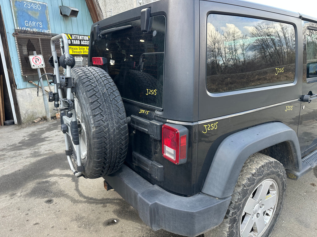 2012 Jeep Wrangler JK 2dr 3.6 – J2515