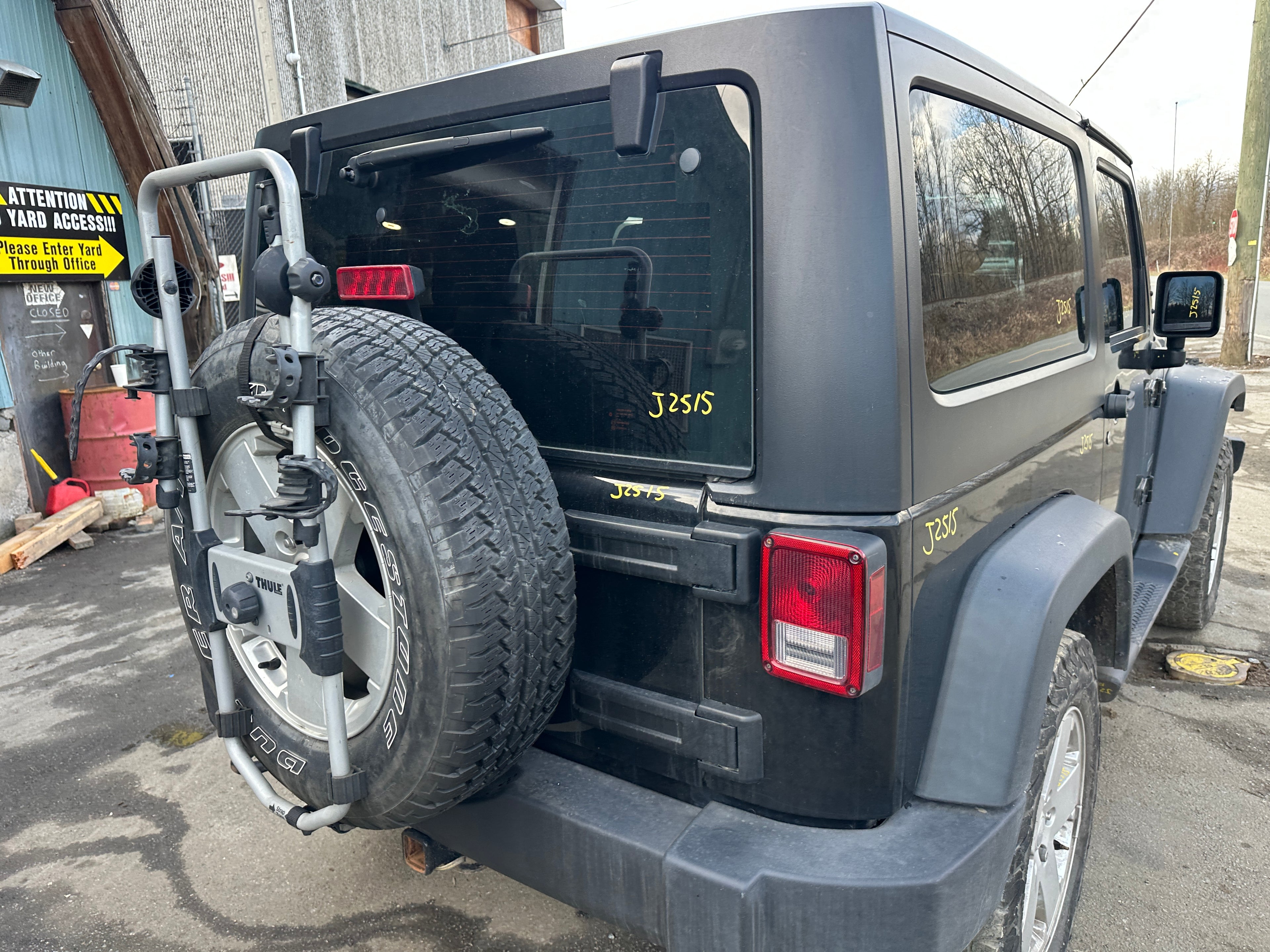 2012 Jeep Wrangler JK 2dr 3.6 – J2515