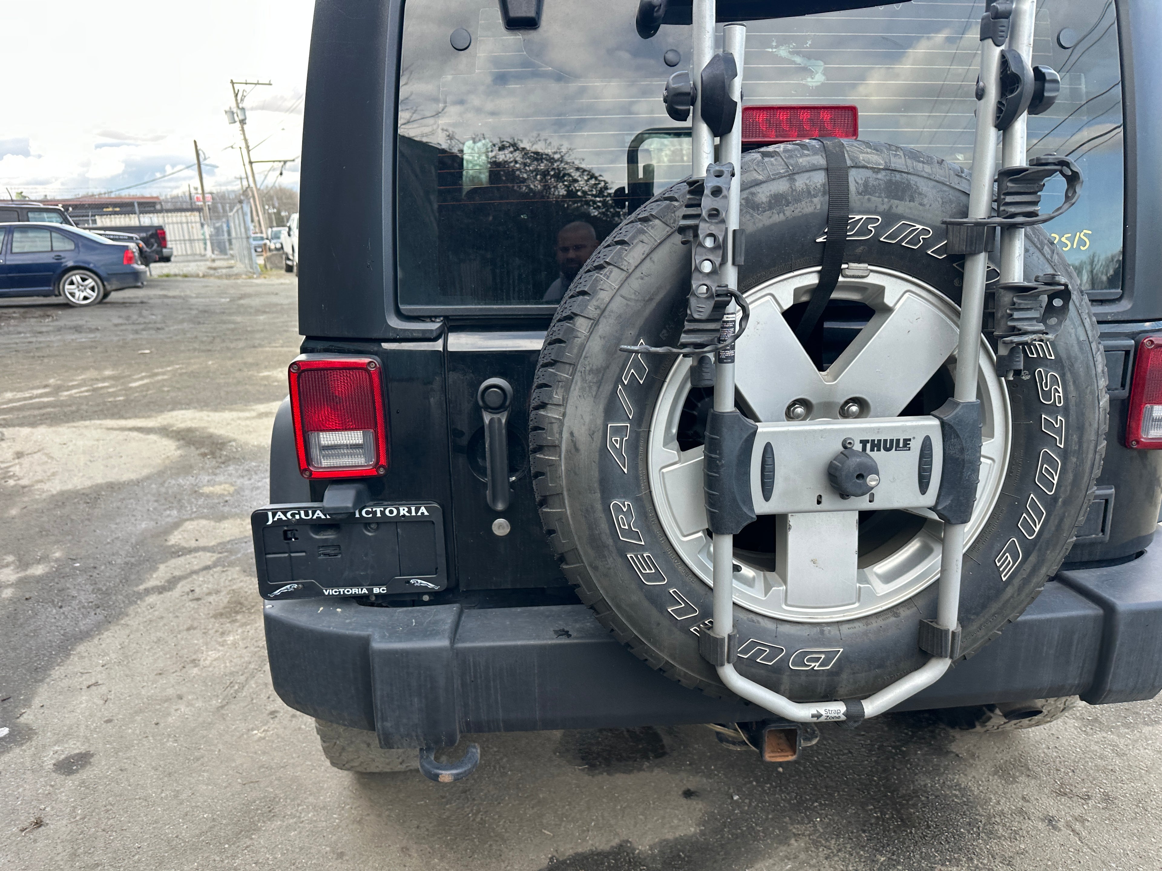 2012 Jeep Wrangler JK 2dr 3.6 – J2515