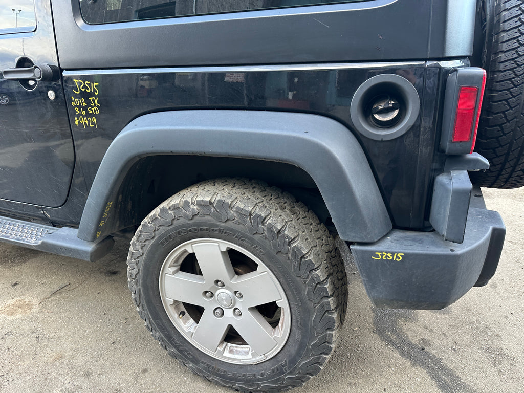 2012 Jeep Wrangler JK 2dr 3.6 – J2515