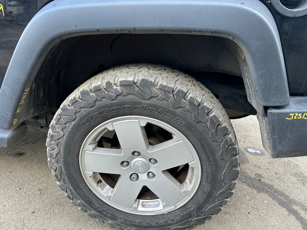 2012 Jeep Wrangler JK 2dr 3.6 – J2515