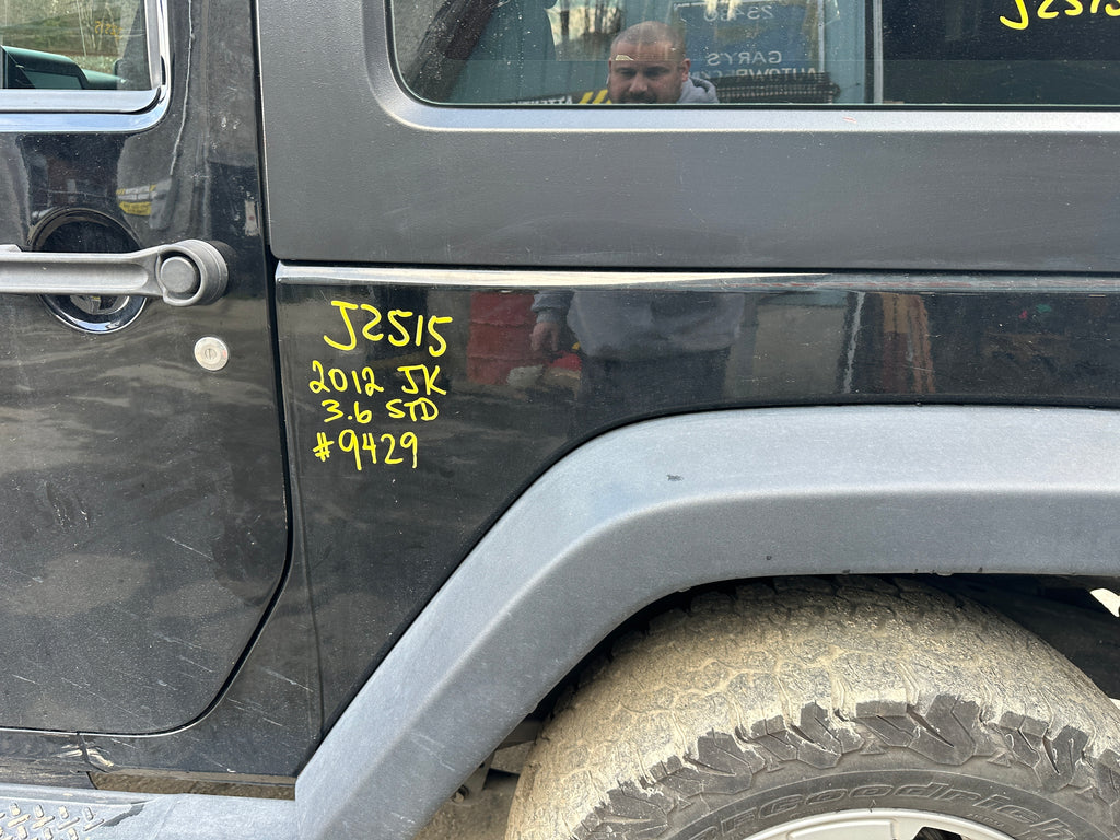 2012 Jeep Wrangler JK 2dr 3.6 – J2515