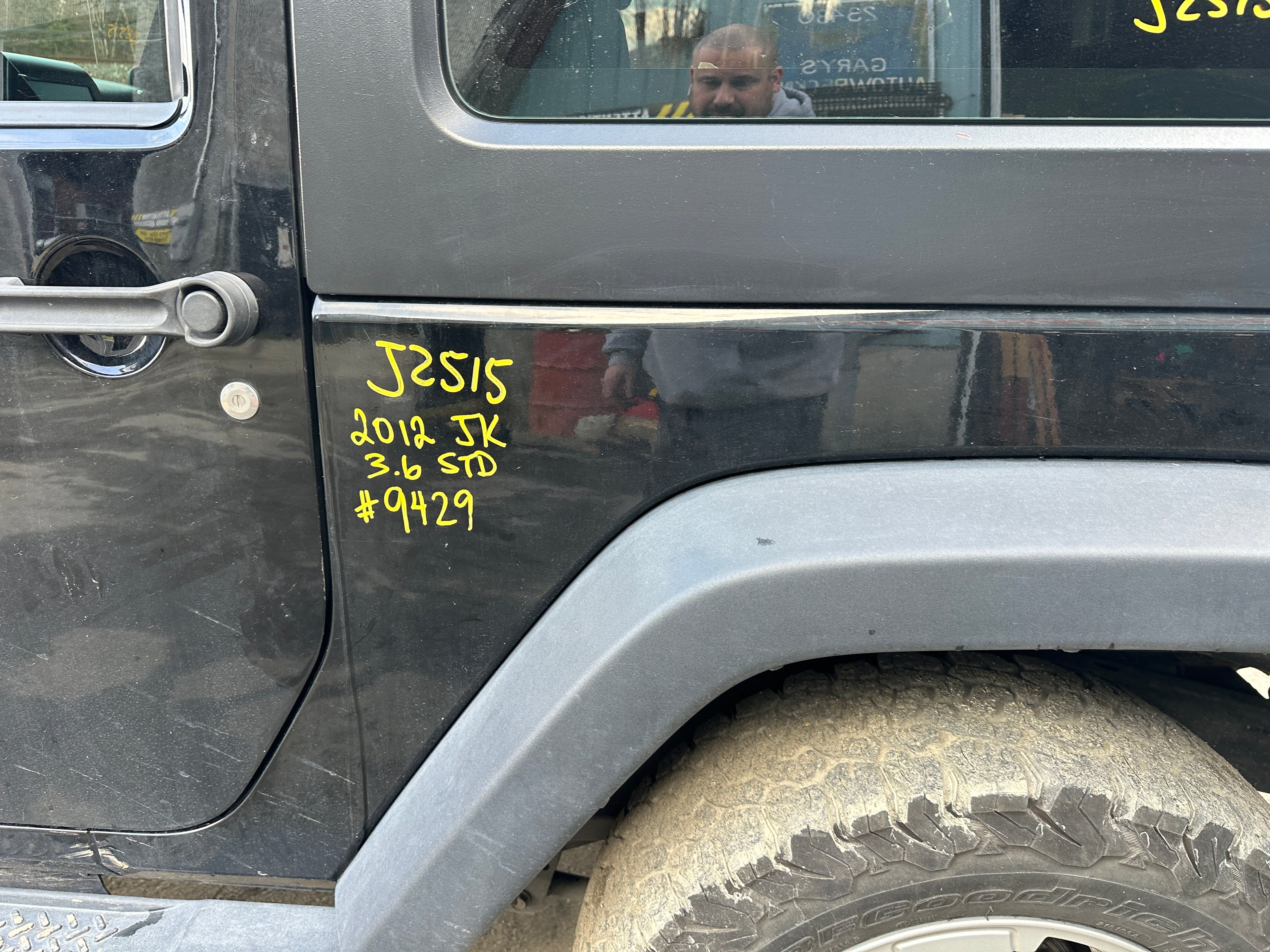 2012 Jeep Wrangler JK 2dr 3.6 – J2515