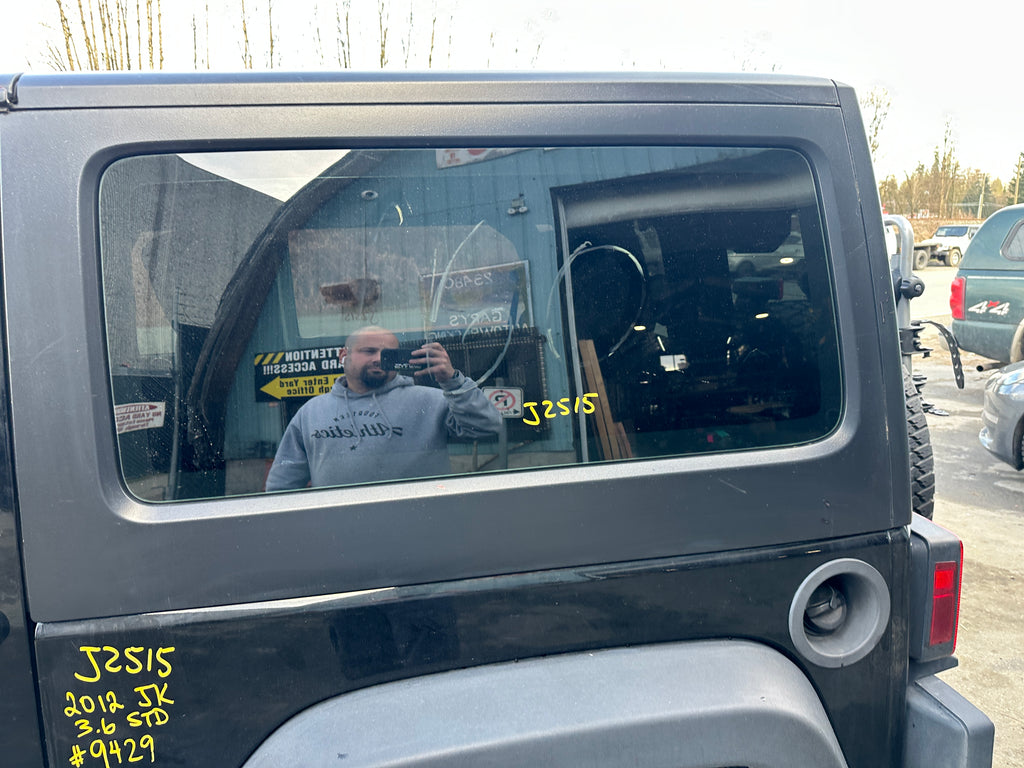 2012 Jeep Wrangler JK 2dr 3.6 – J2515