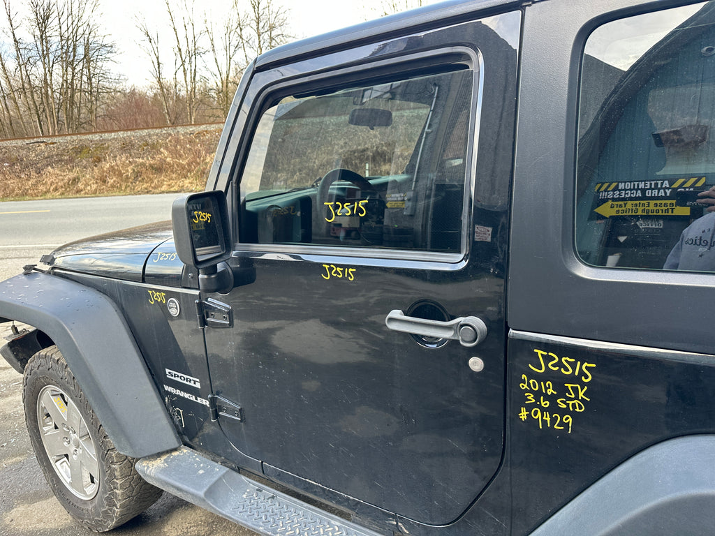 2012 Jeep Wrangler JK 2dr 3.6 – J2515