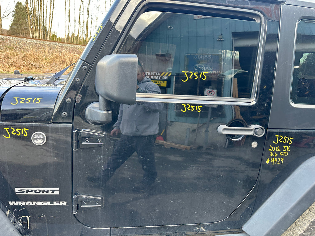 2012 Jeep Wrangler JK 2dr 3.6 – J2515