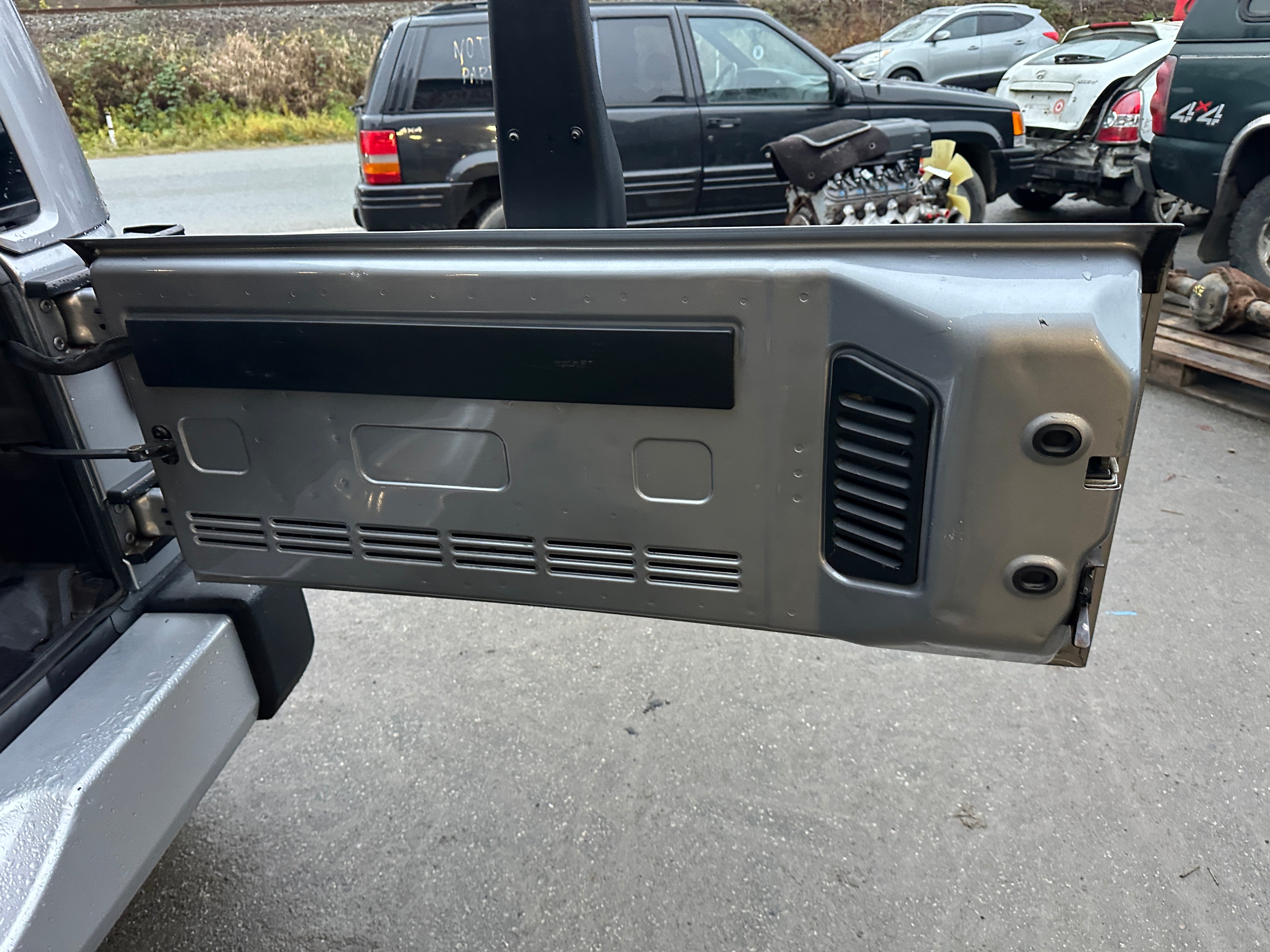 2015 Jeep Wrangler JK Unlimited Sahara 3.6 – J2560