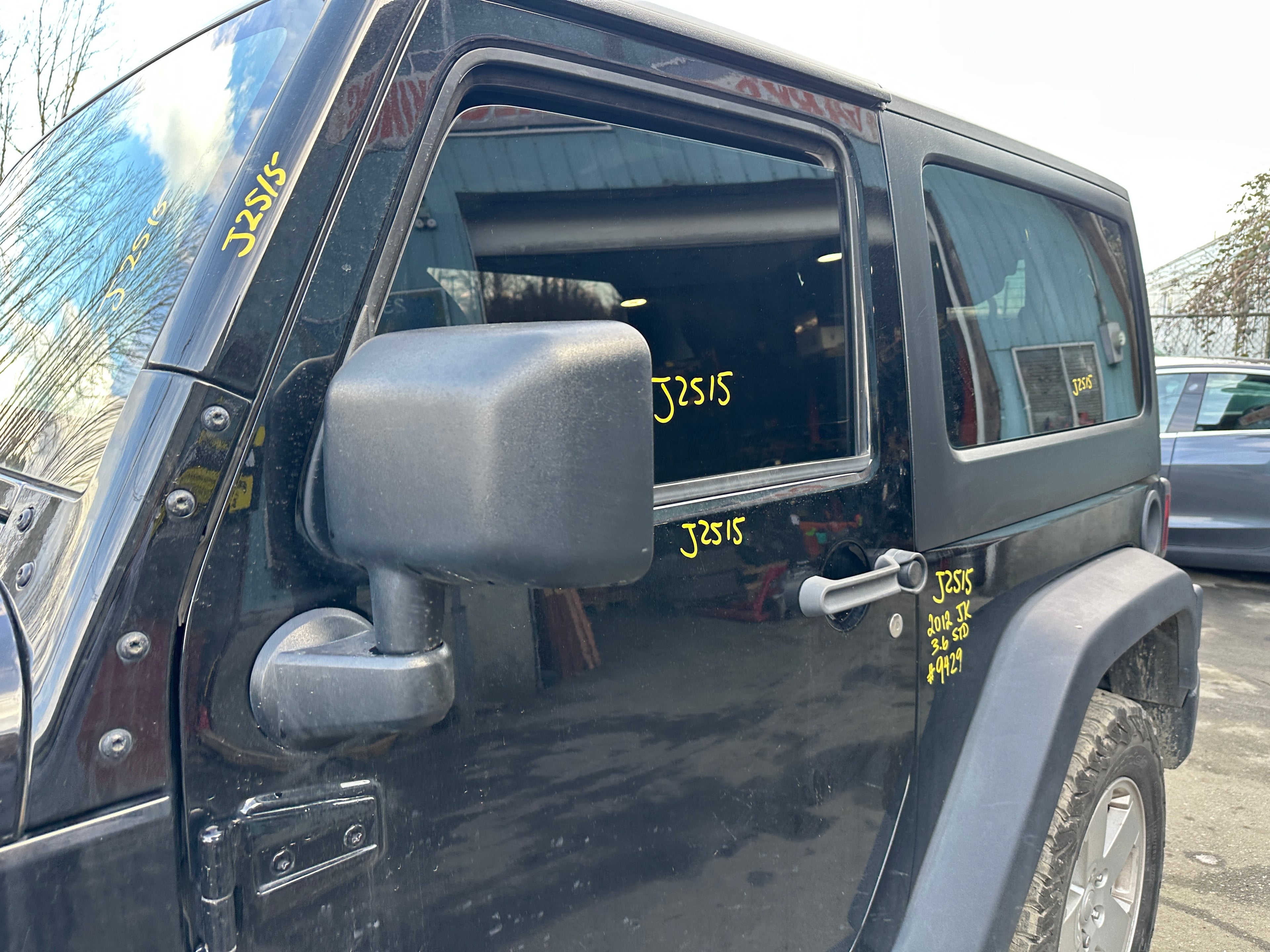 2012 Jeep Wrangler JK 2dr 3.6 – J2515