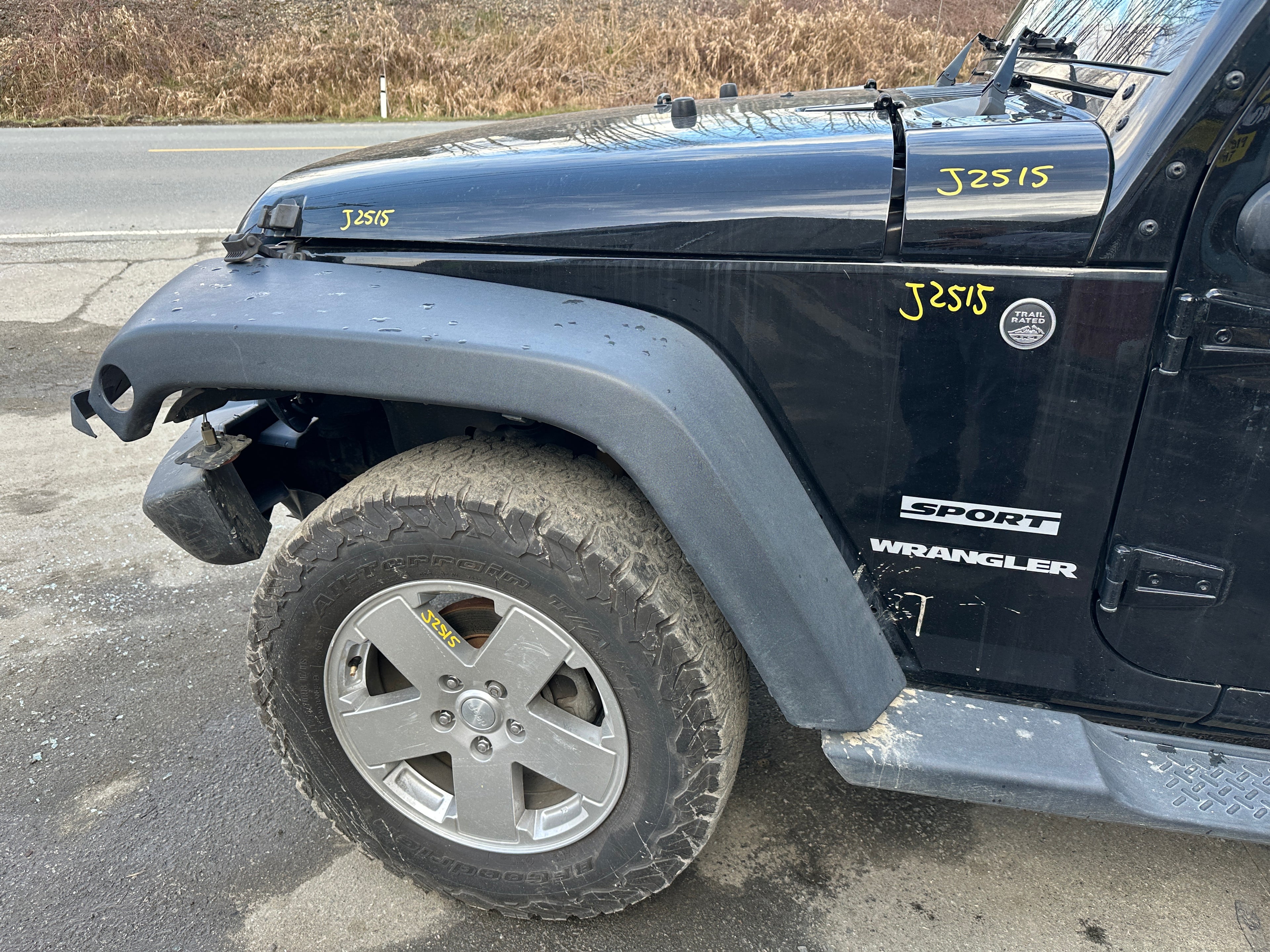 2012 Jeep Wrangler JK 2dr 3.6 – J2515