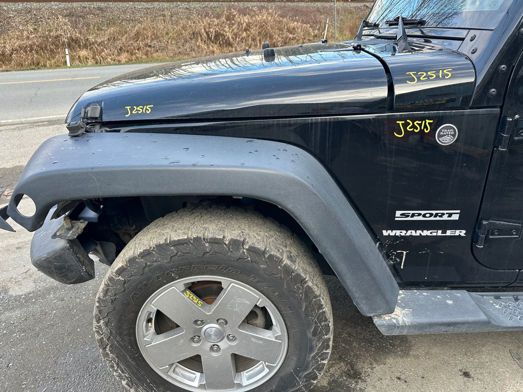 2012 Jeep Wrangler JK 2dr 3.6 – J2515