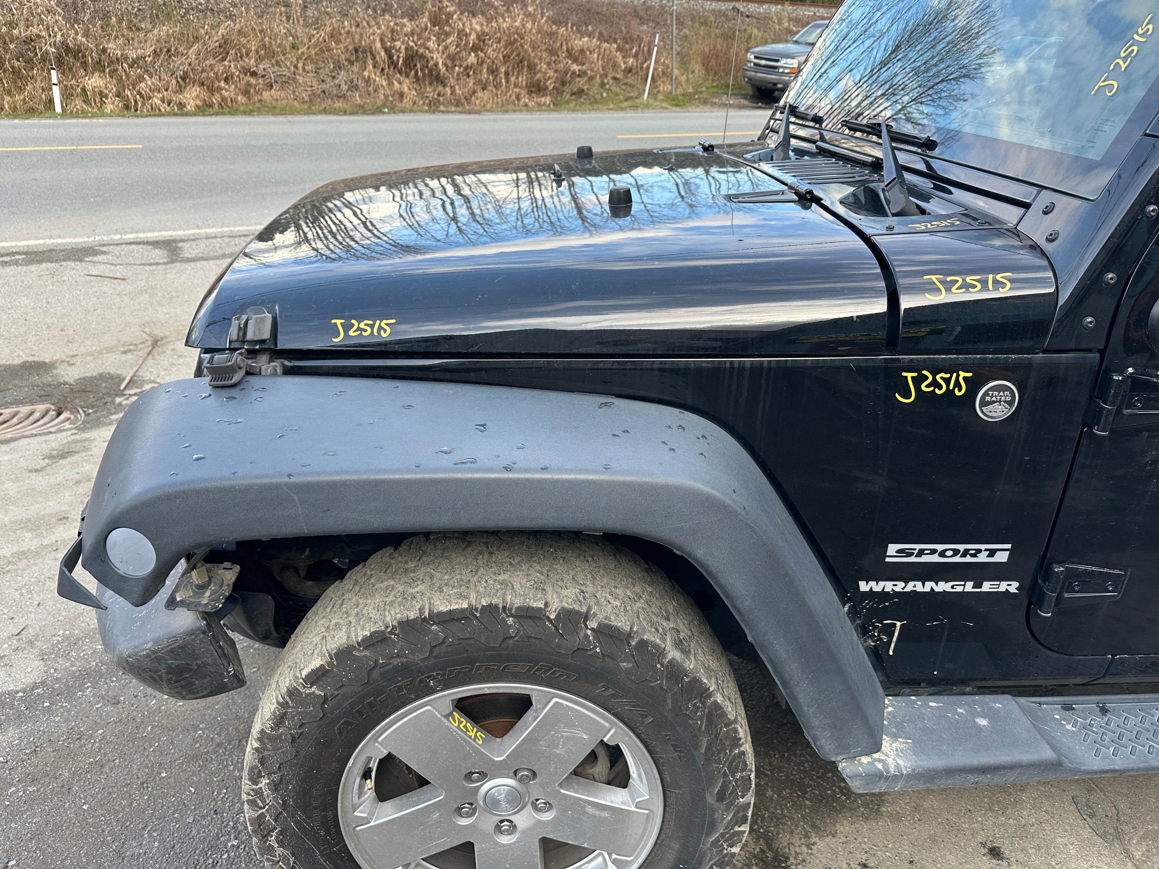 2012 Jeep Wrangler JK 2dr 3.6 – J2515