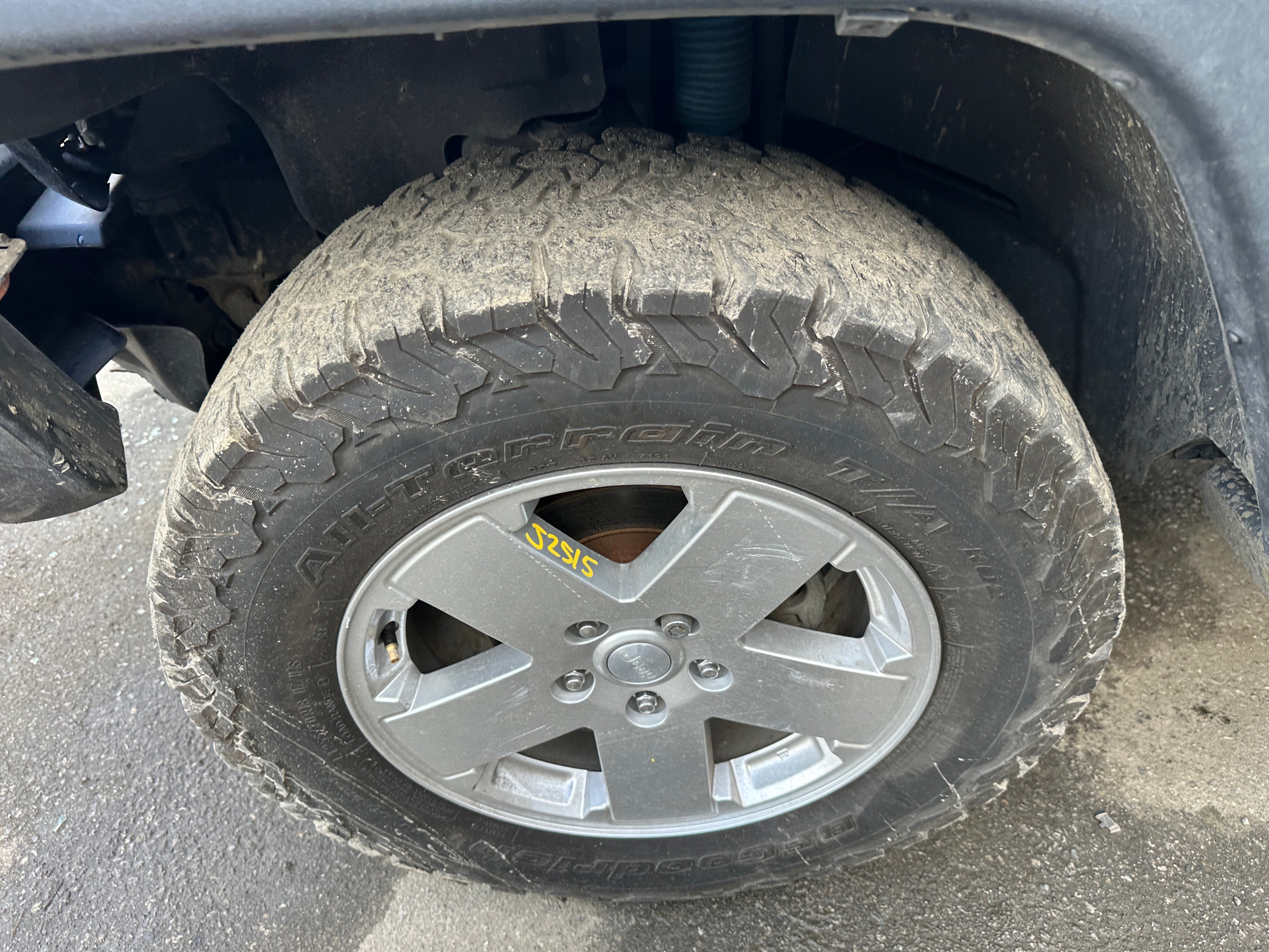 2012 Jeep Wrangler JK 2dr 3.6 – J2515