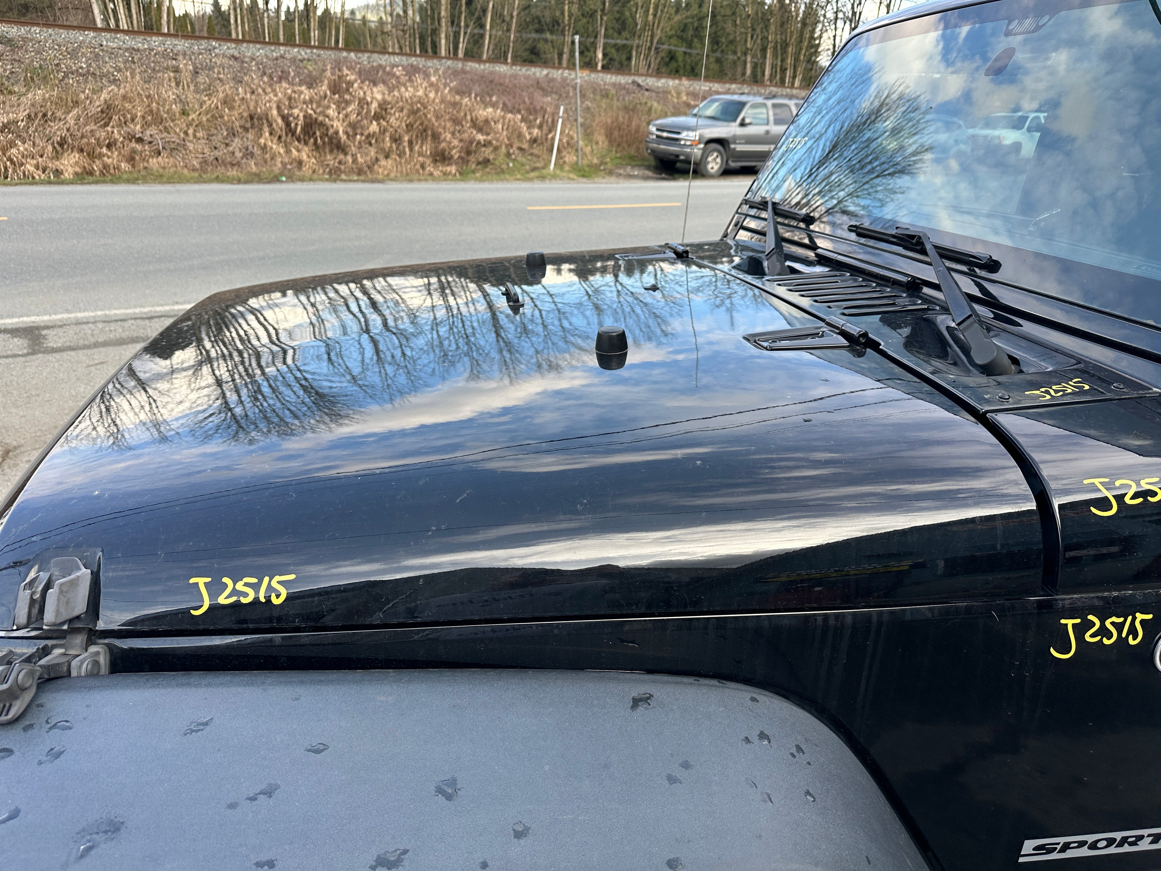 2012 Jeep Wrangler JK 2dr 3.6 – J2515