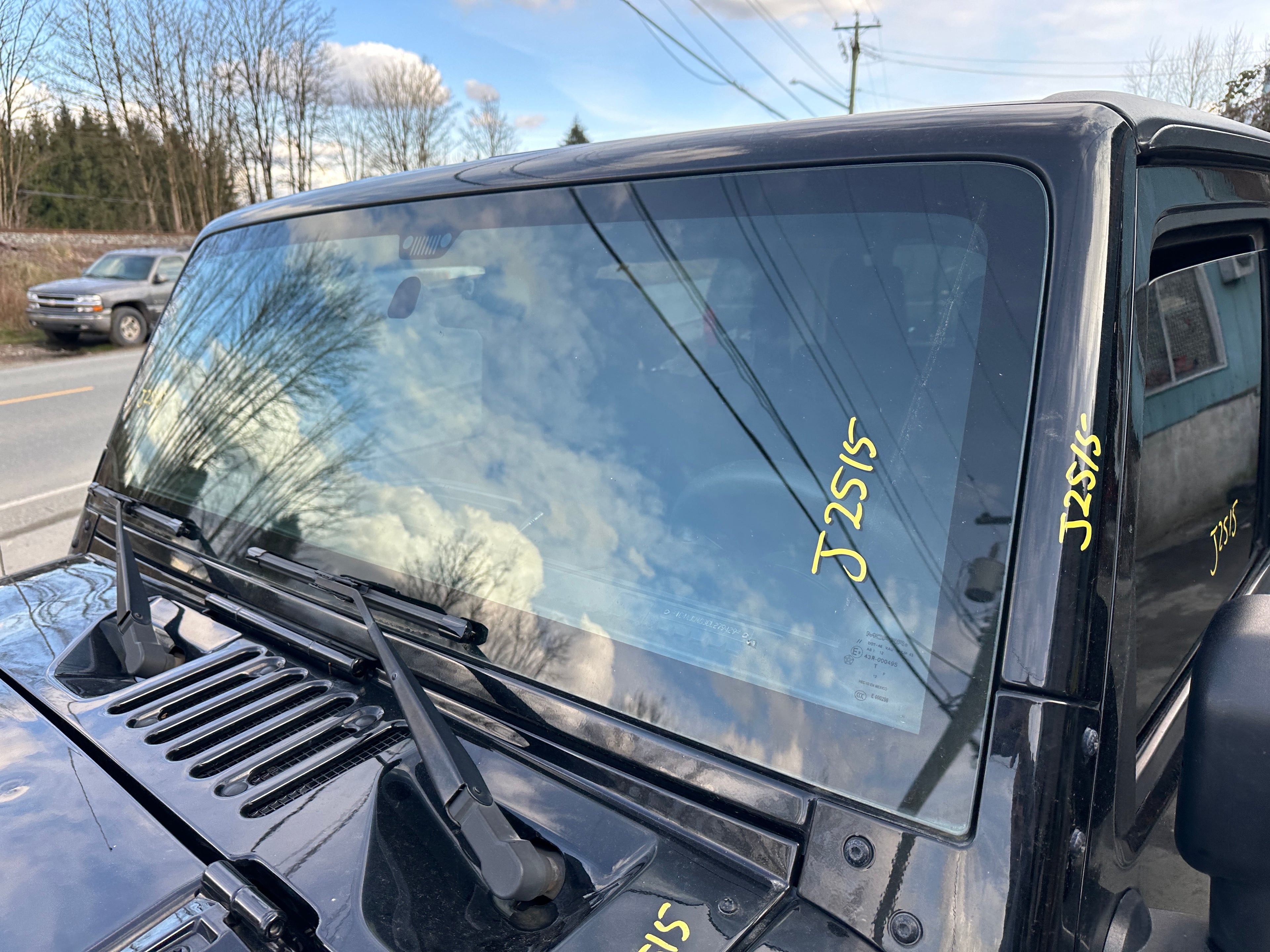 2012 Jeep Wrangler JK 2dr 3.6 – J2515