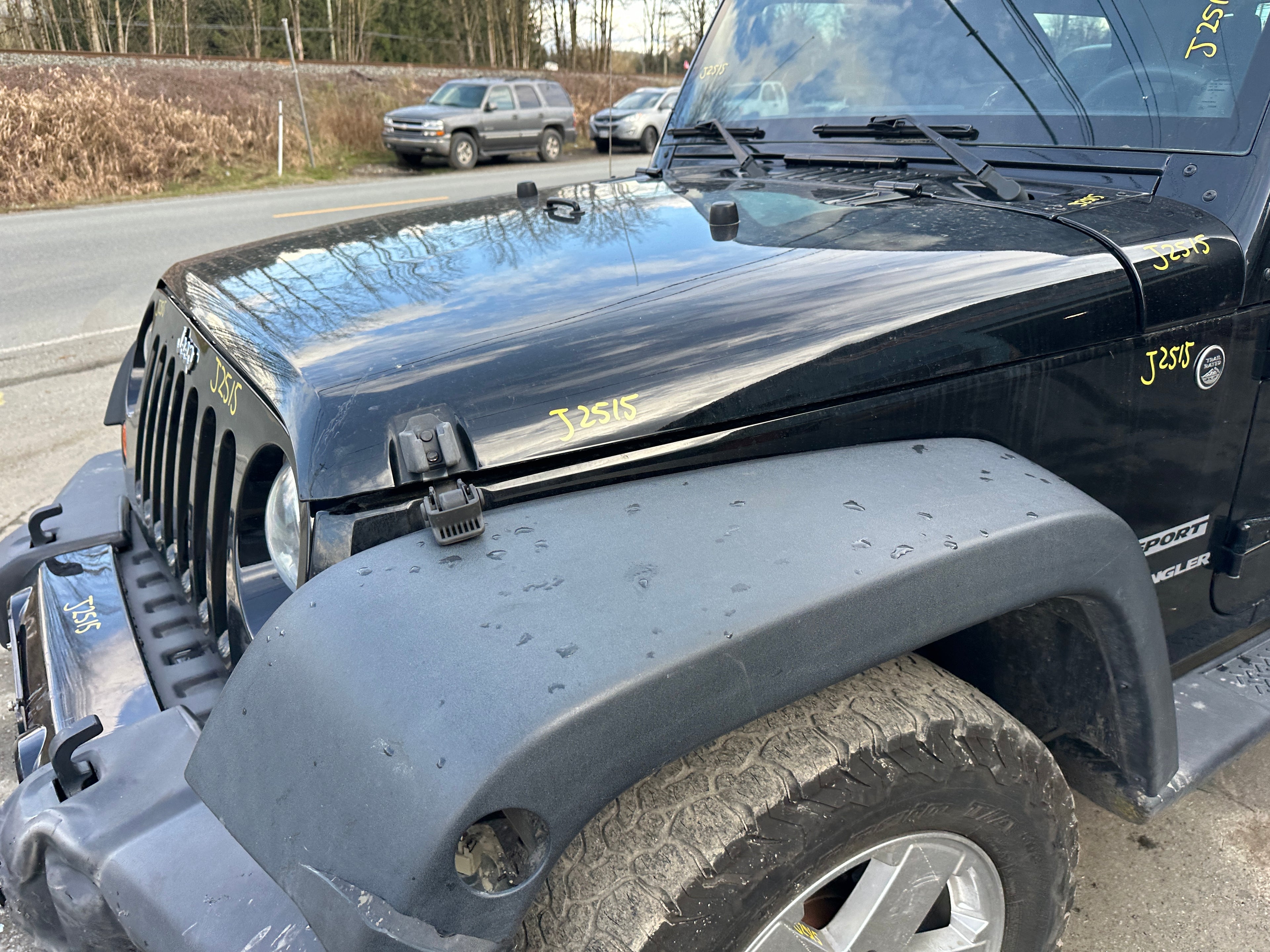 2012 Jeep Wrangler JK 2dr 3.6 – J2515