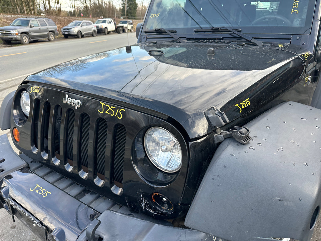 2012 Jeep Wrangler JK 2dr 3.6 – J2515