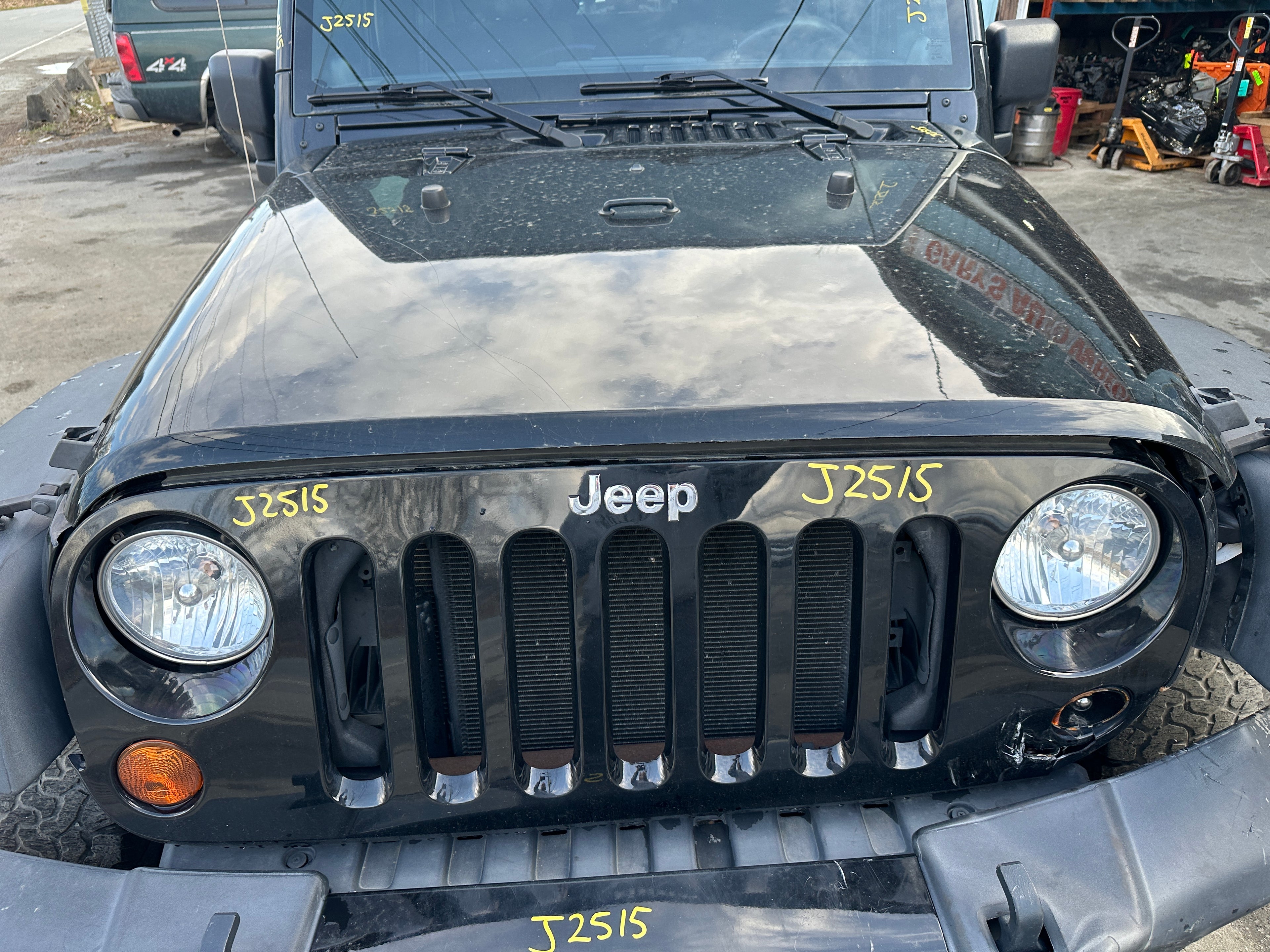 2012 Jeep Wrangler JK 2dr 3.6 – J2515