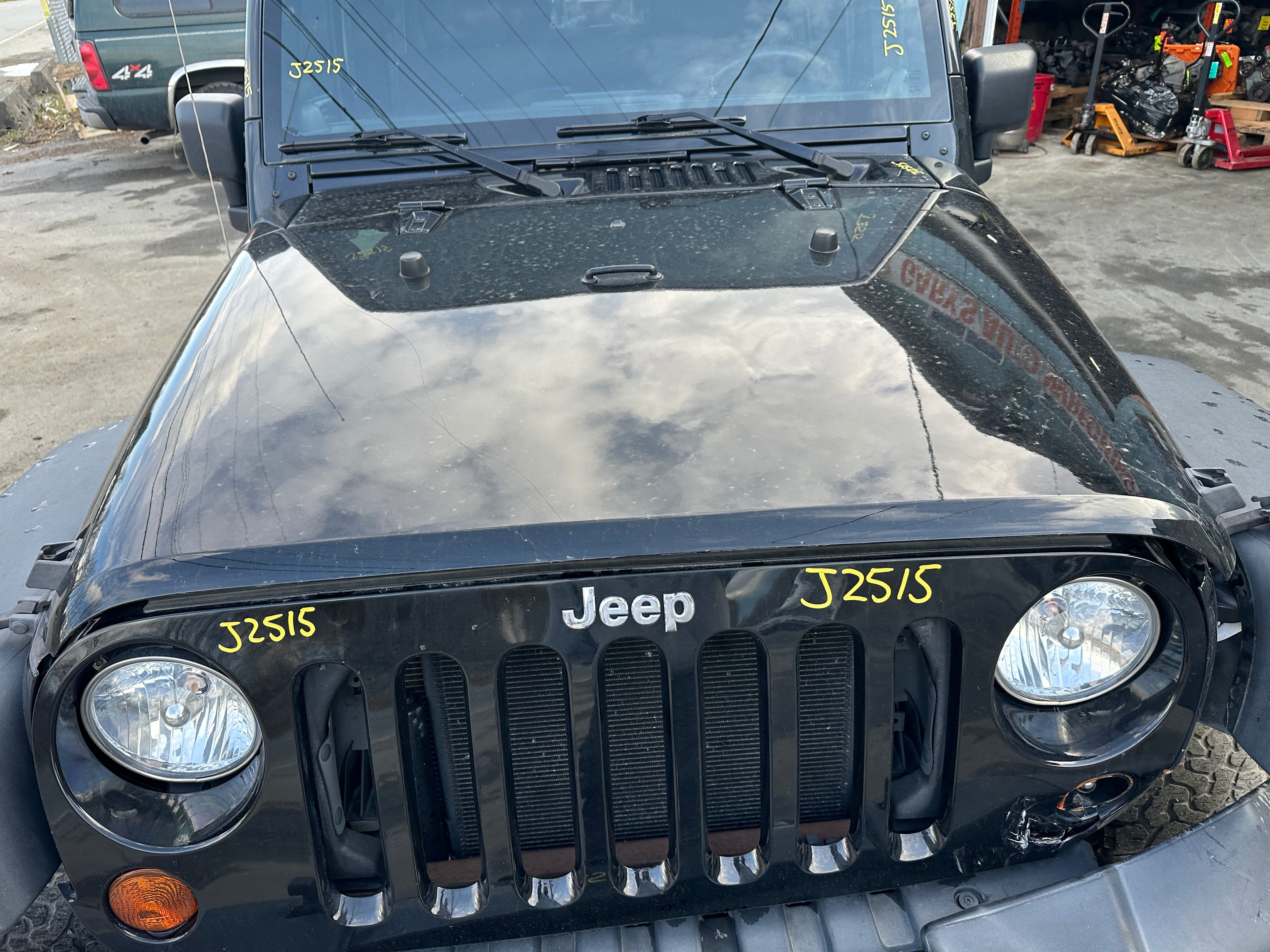 2012 Jeep Wrangler JK 2dr 3.6 – J2515