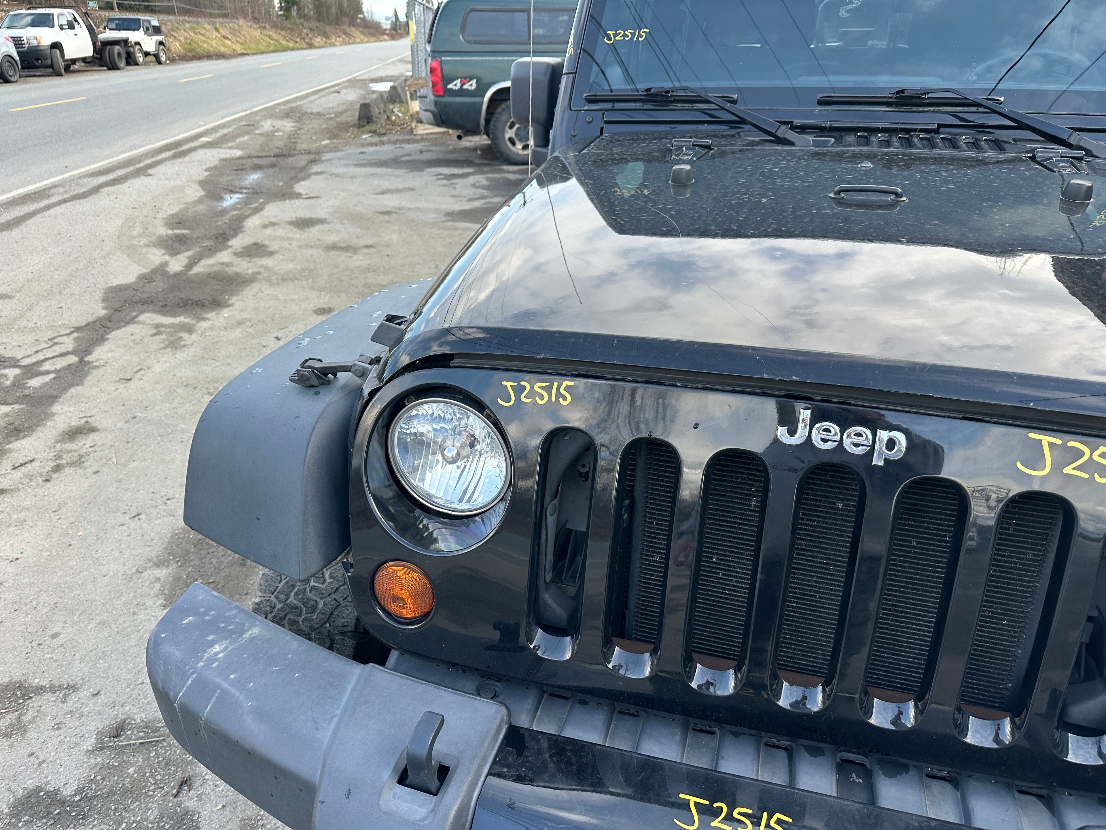 2012 Jeep Wrangler JK 2dr 3.6 – J2515