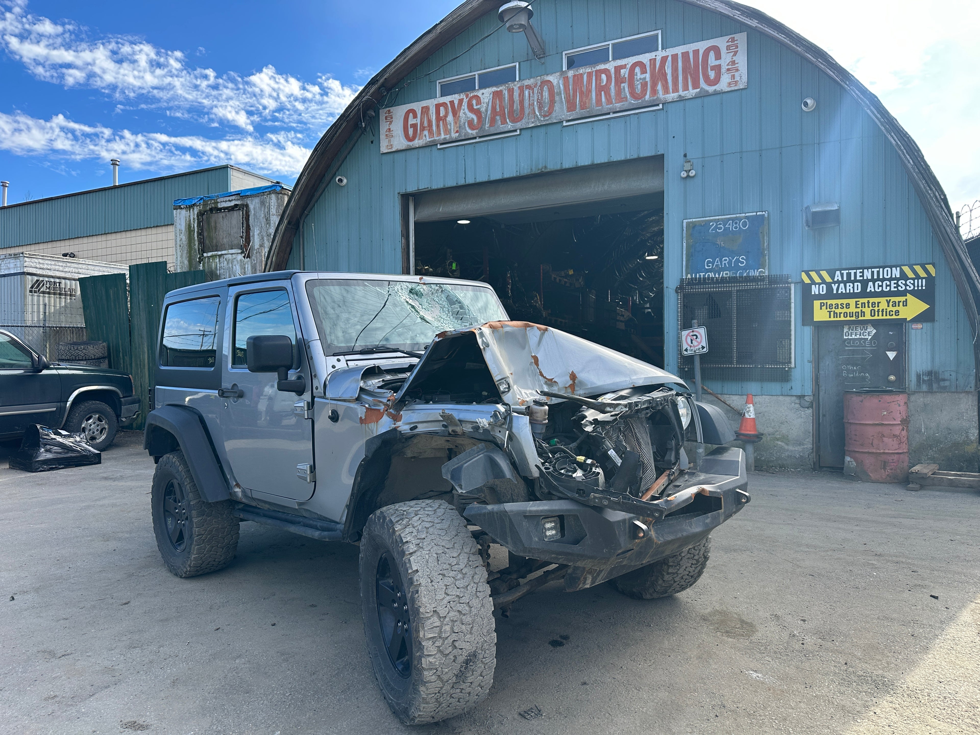 2016 Jeep Wrangler JK Sport 3.6 – J2613