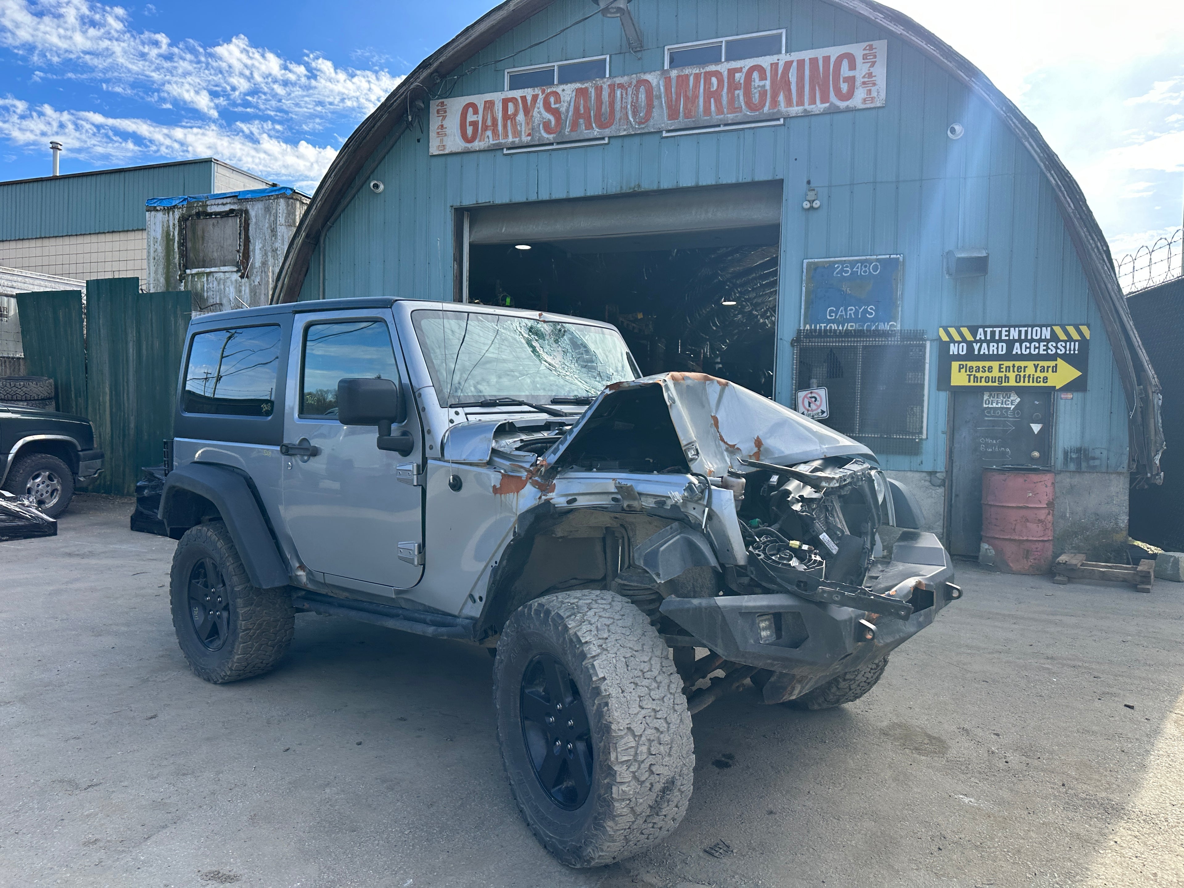 2016 Jeep Wrangler JK Sport 3.6 – J2613