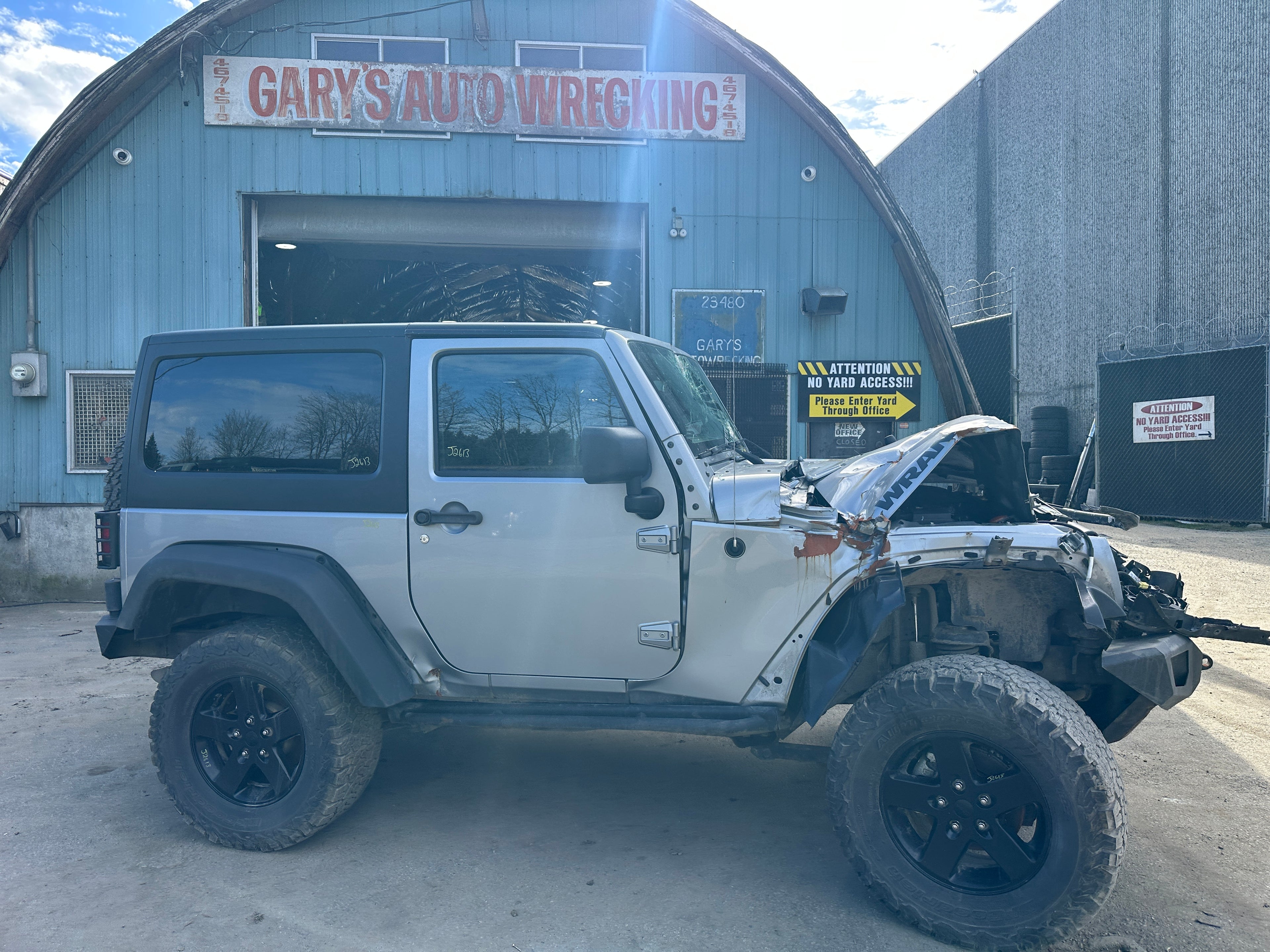 2016 Jeep Wrangler JK Sport 3.6 – J2613