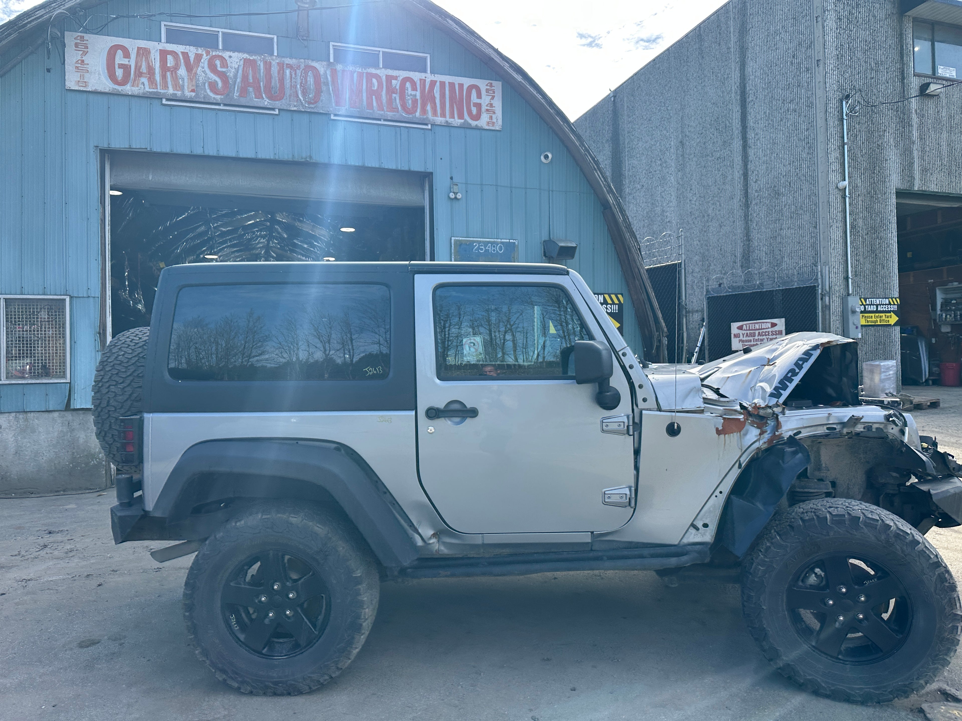 2016 Jeep Wrangler JK Sport 3.6 – J2613