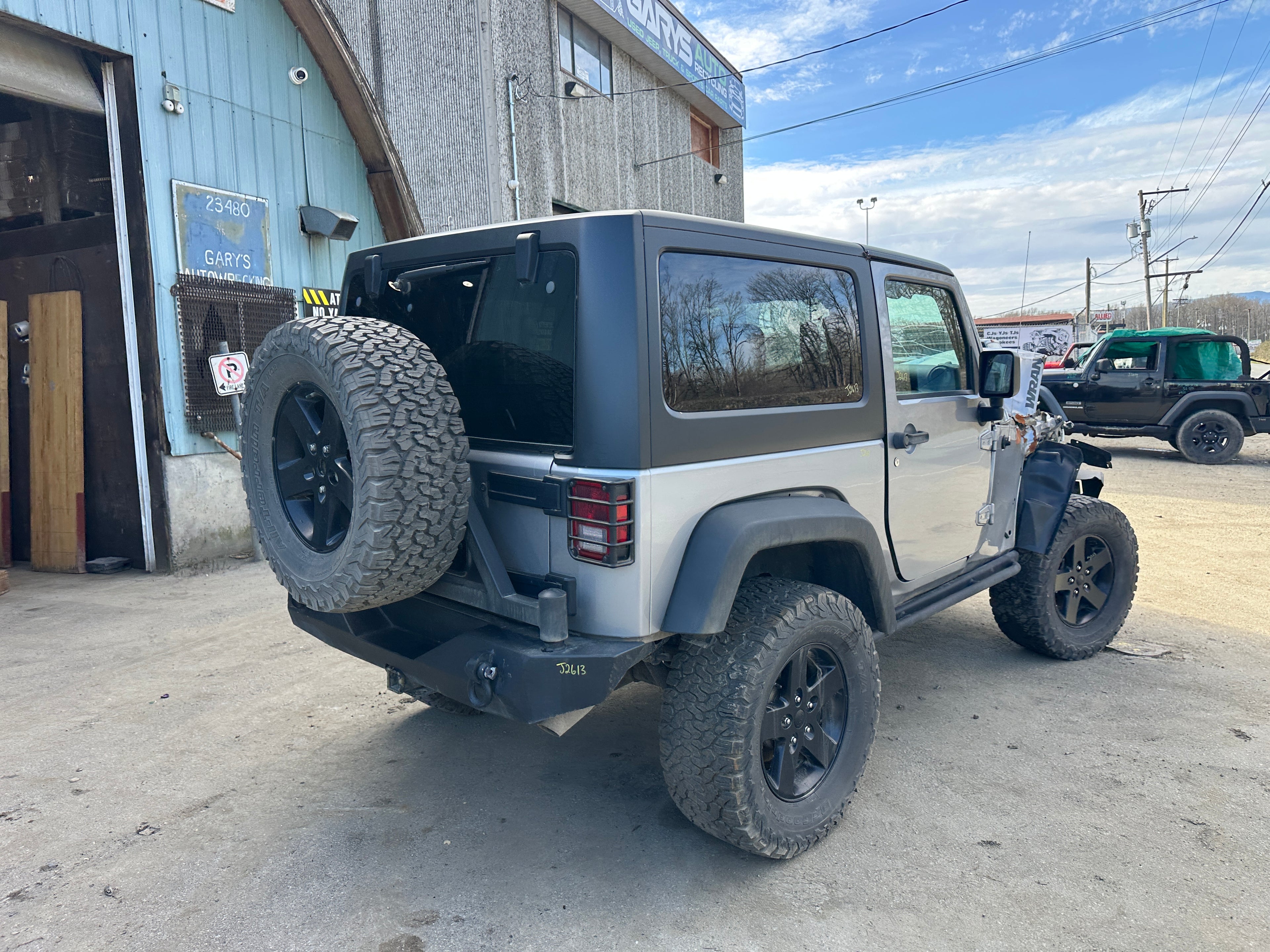 2016 Jeep Wrangler JK Sport 3.6 – J2613