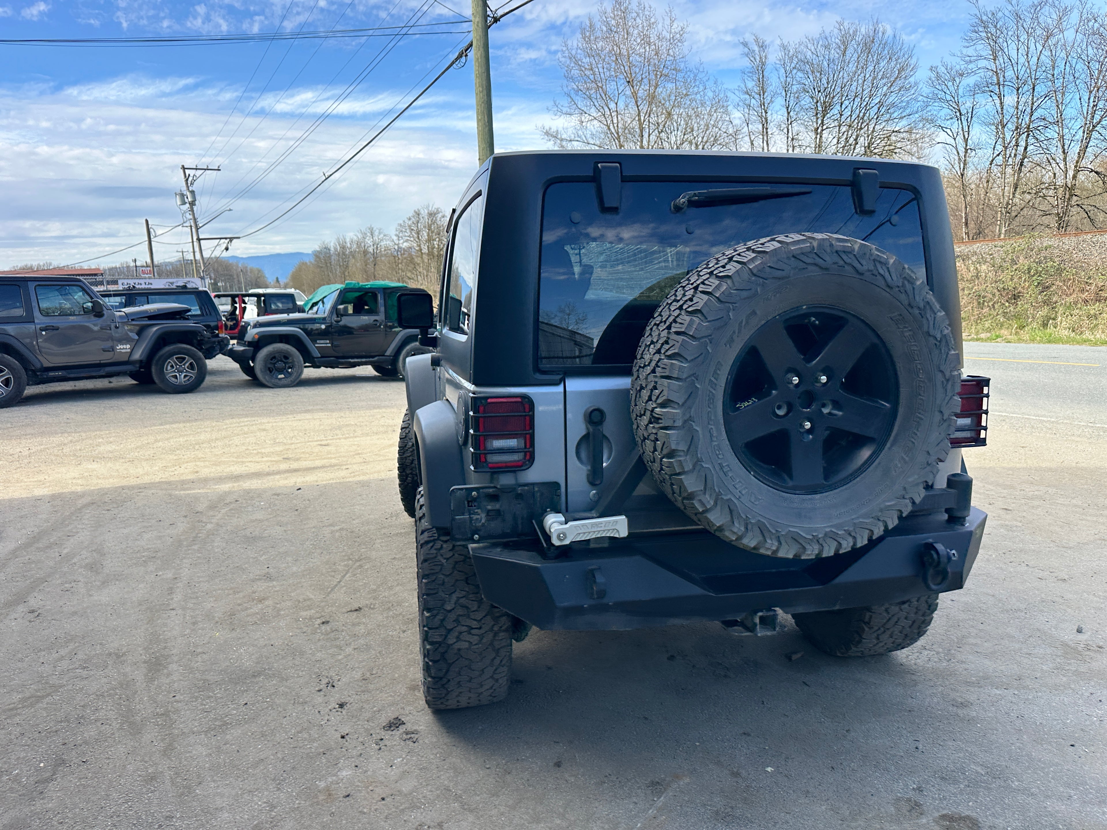 2016 Jeep Wrangler JK Sport 3.6 – J2613