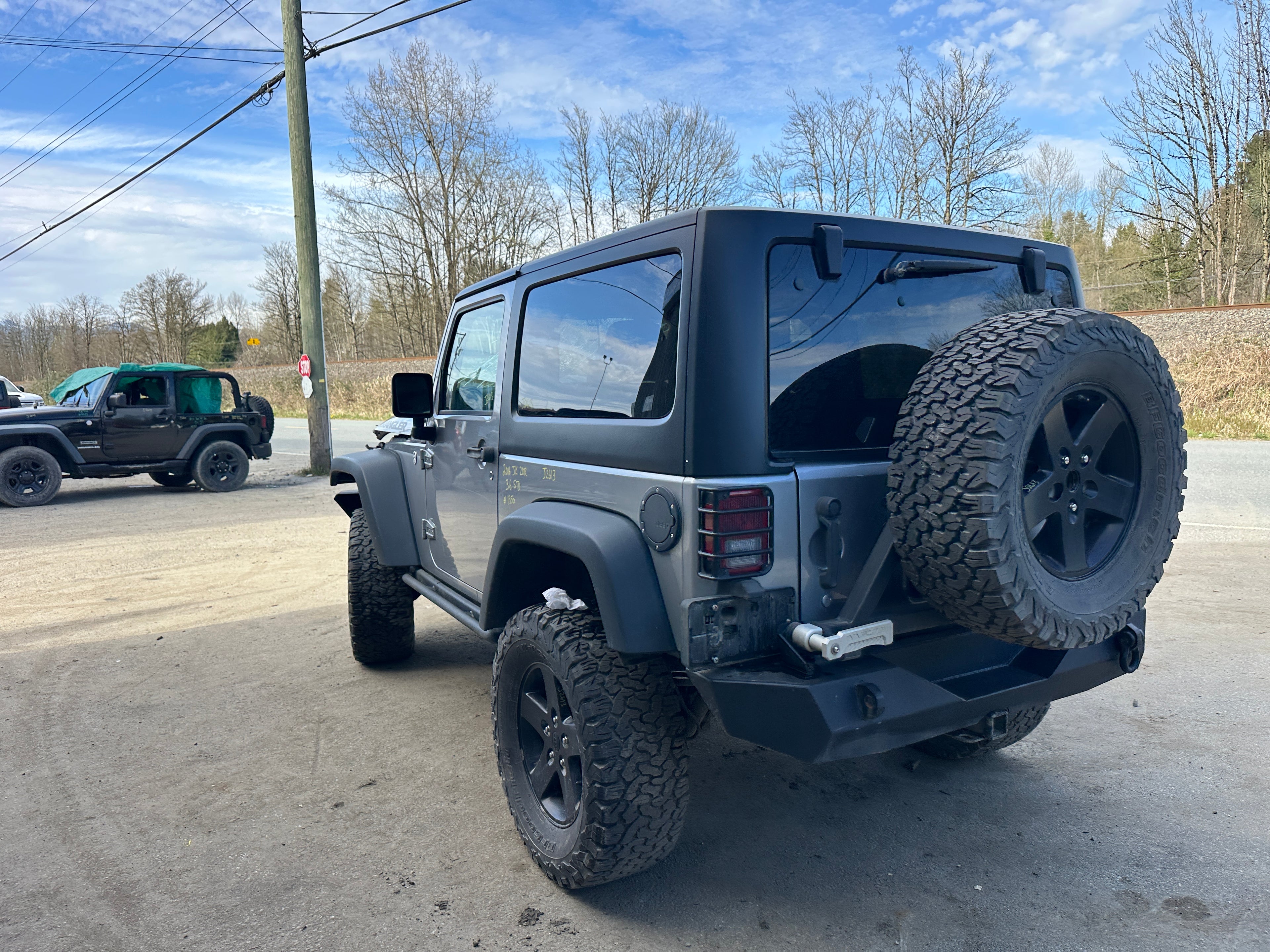 2016 Jeep Wrangler JK Sport 3.6 – J2613