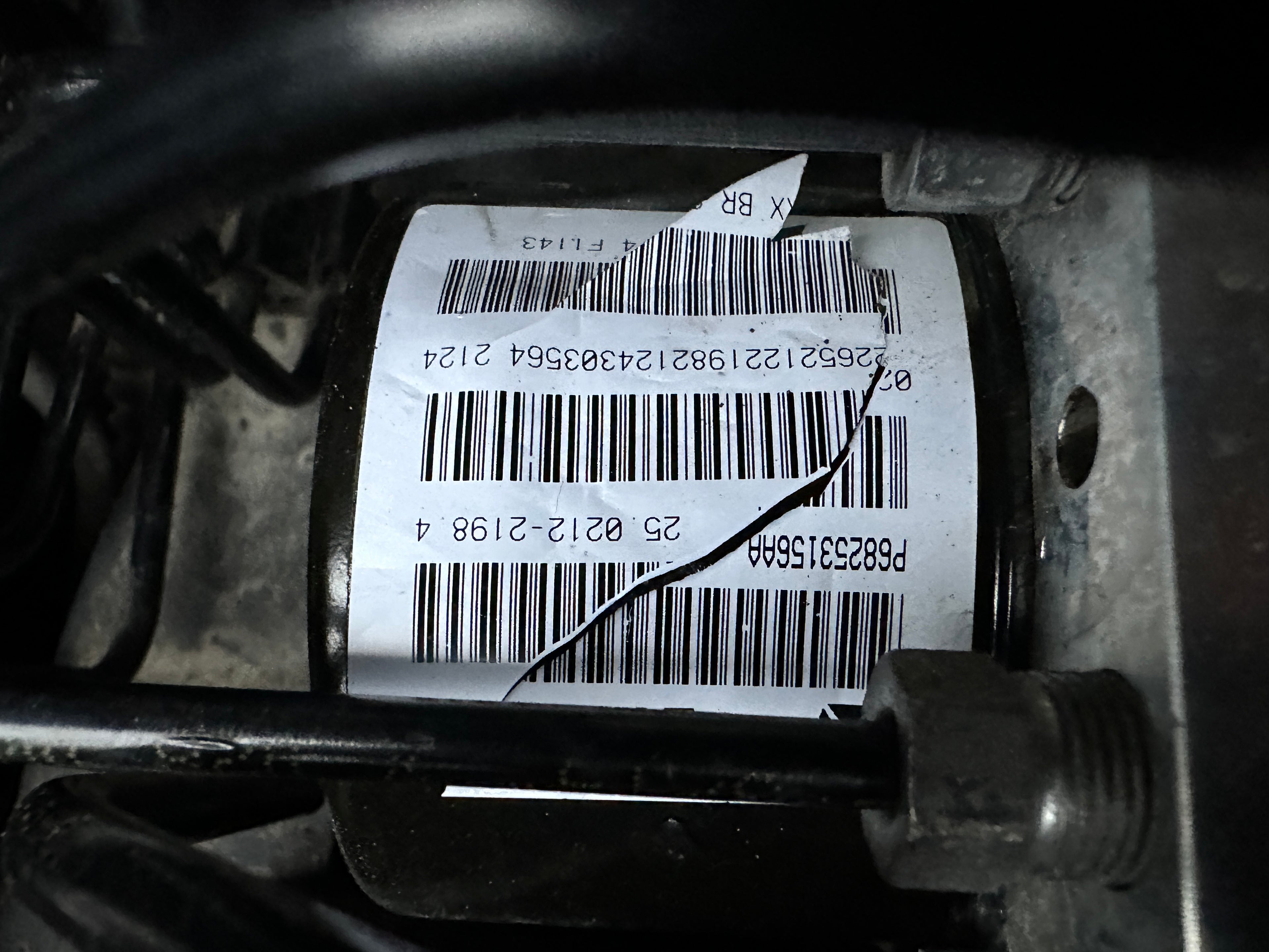 2015 Jeep Wrangler JK Unlimited Sahara 3.6 – J2560