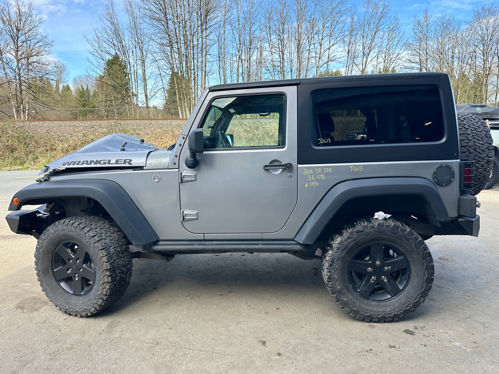 2016 Jeep Wrangler JK Sport 3.6 – J2613