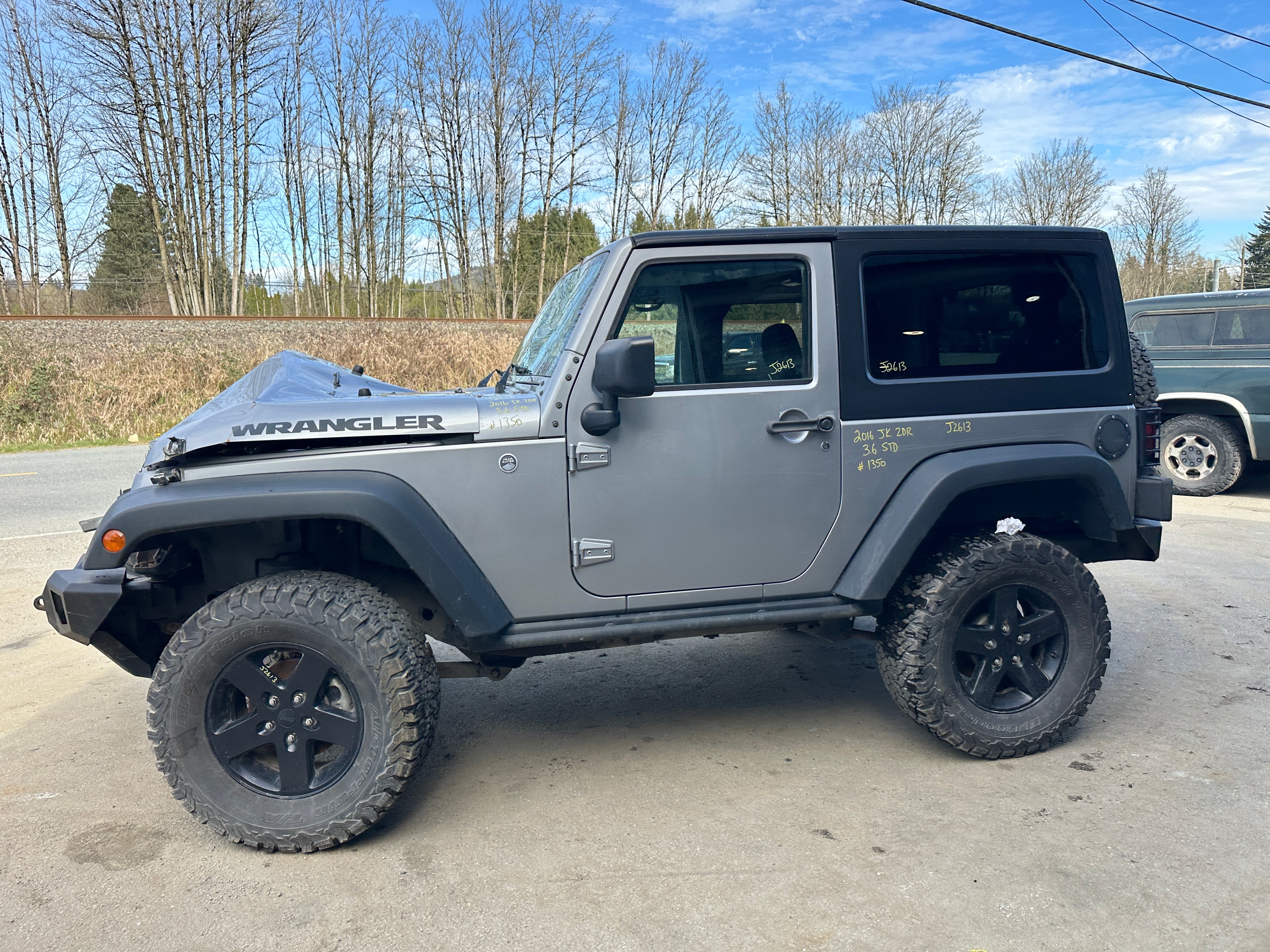 2016 Jeep Wrangler JK Sport 3.6 – J2613