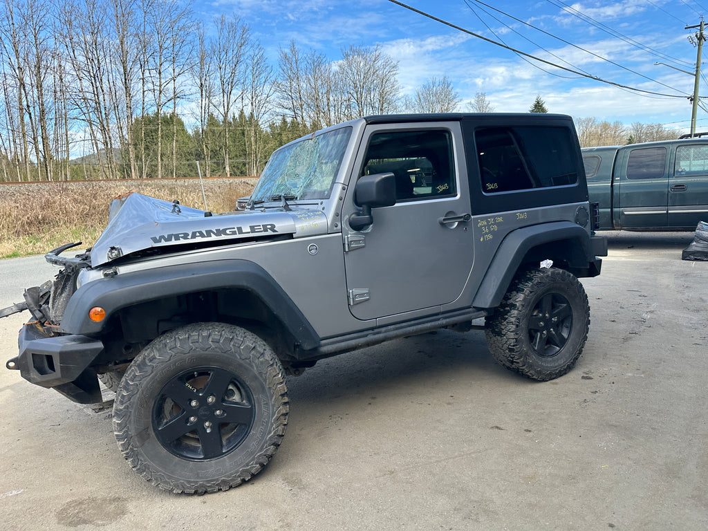 2016 Jeep Wrangler JK Sport 3.6 – J2613