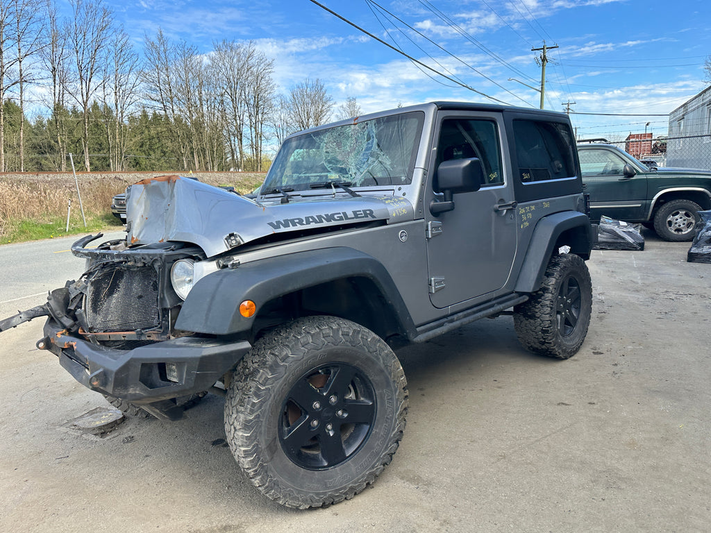 2016 Jeep Wrangler JK Sport 3.6 – J2613