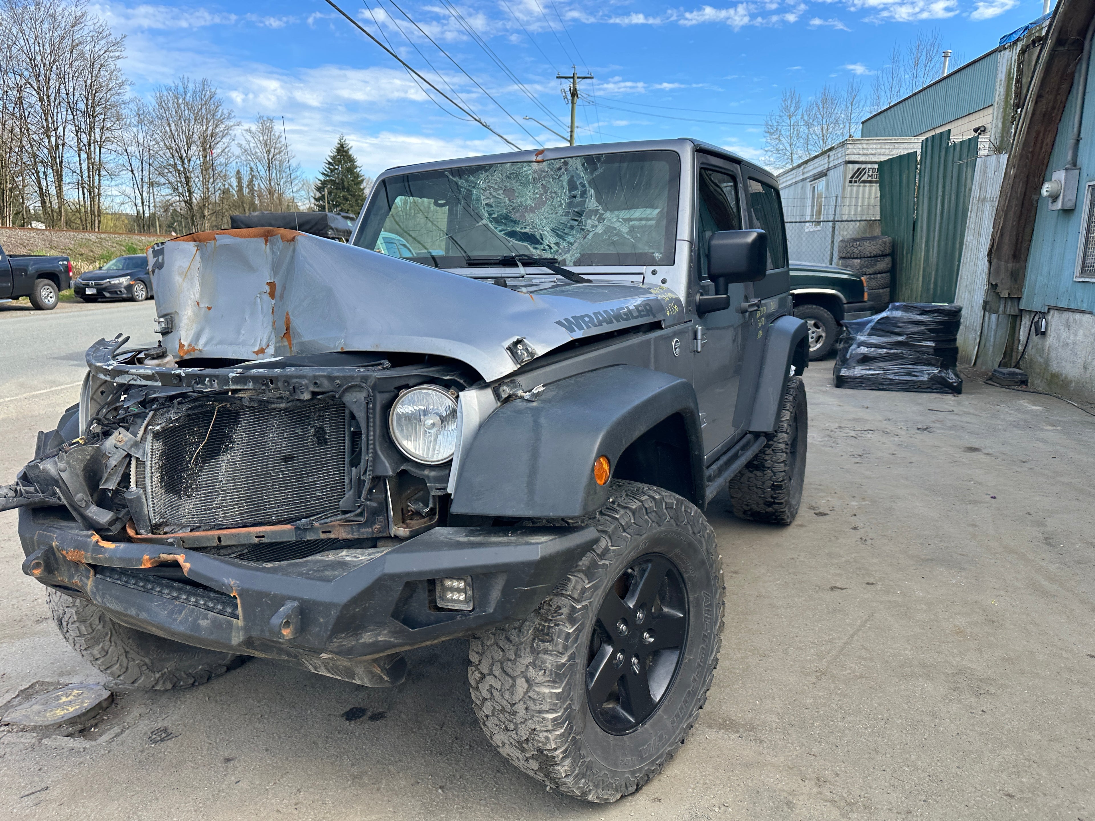 2016 Jeep Wrangler JK Sport 3.6 – J2613