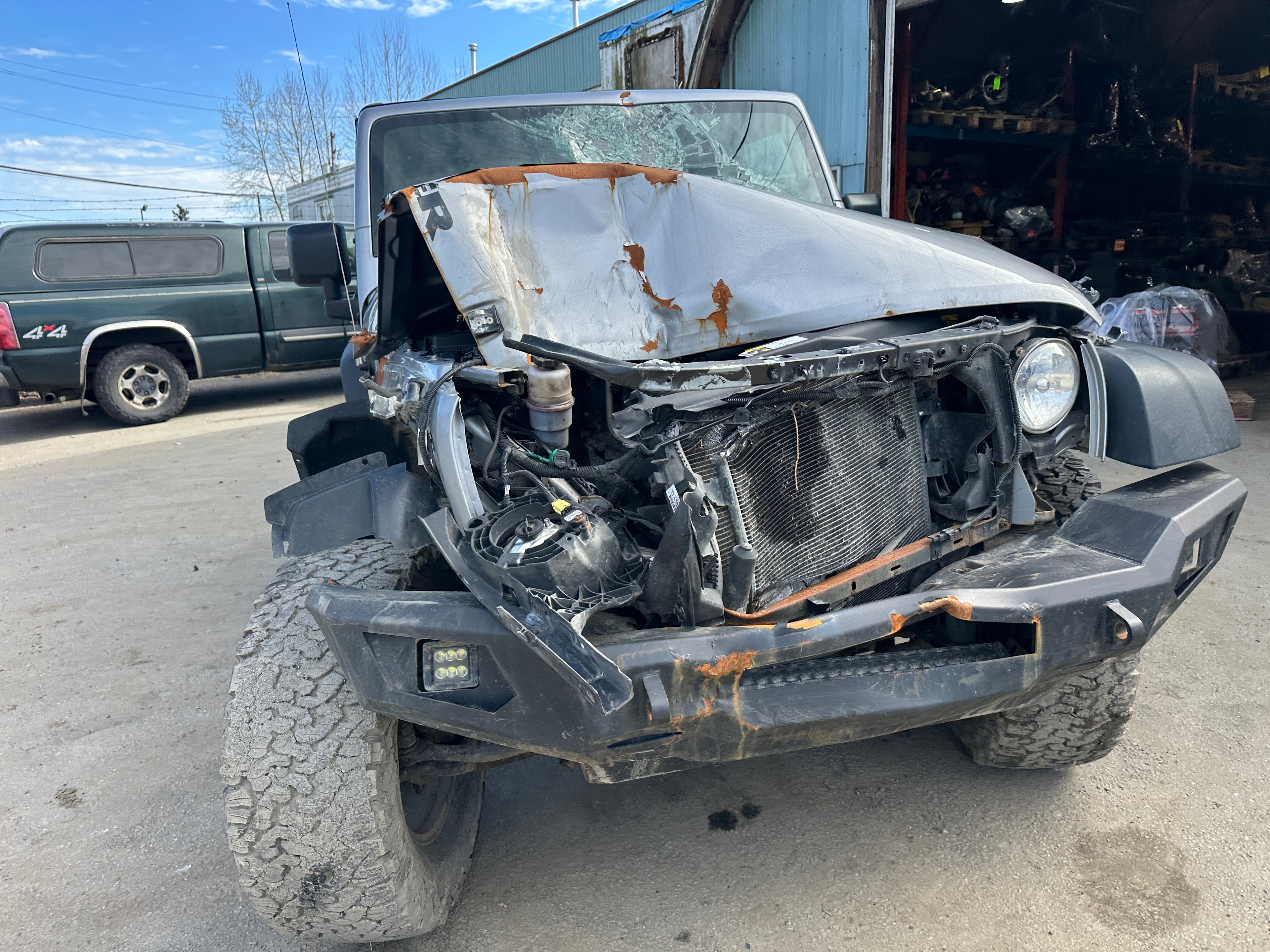 2016 Jeep Wrangler JK Sport 3.6 – J2613