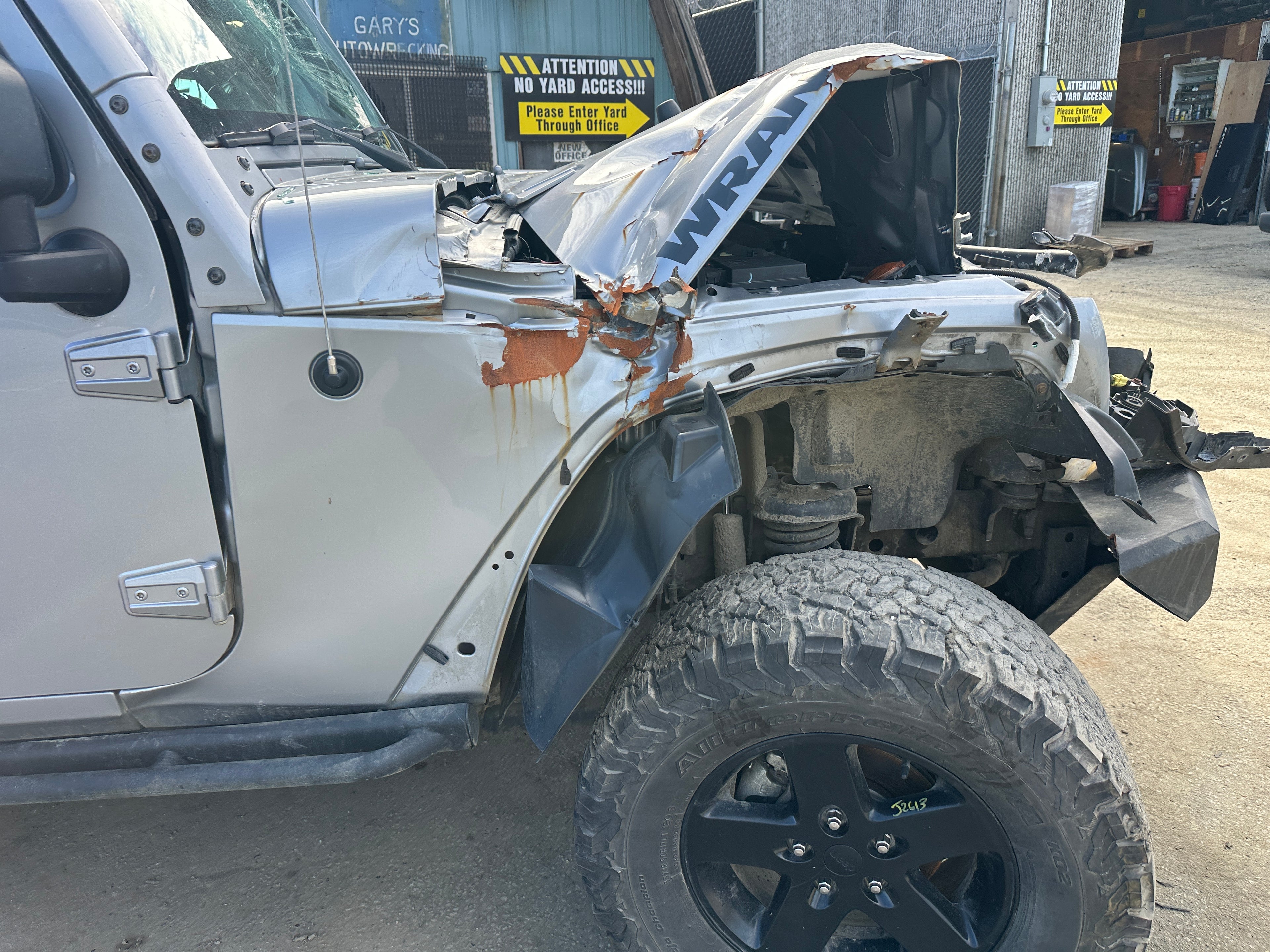 2016 Jeep Wrangler JK Sport 3.6 – J2613